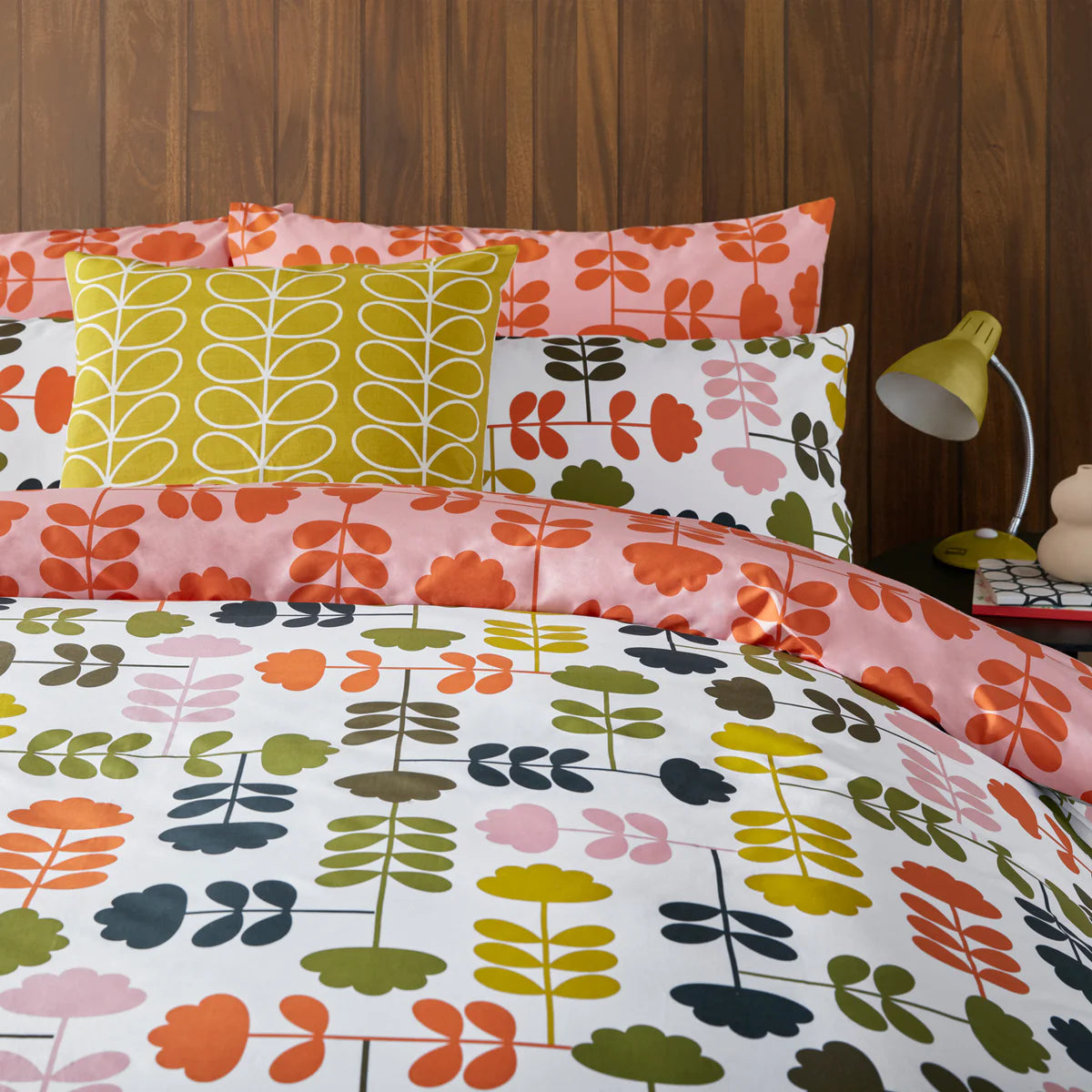 Cut Stem Paprika | Duvet Covers