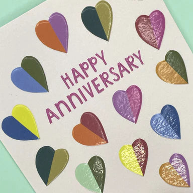 Happy Anniversary - Hearts | Card