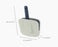 CleanStore Blue Wall-mounted Dustpan & Brush
