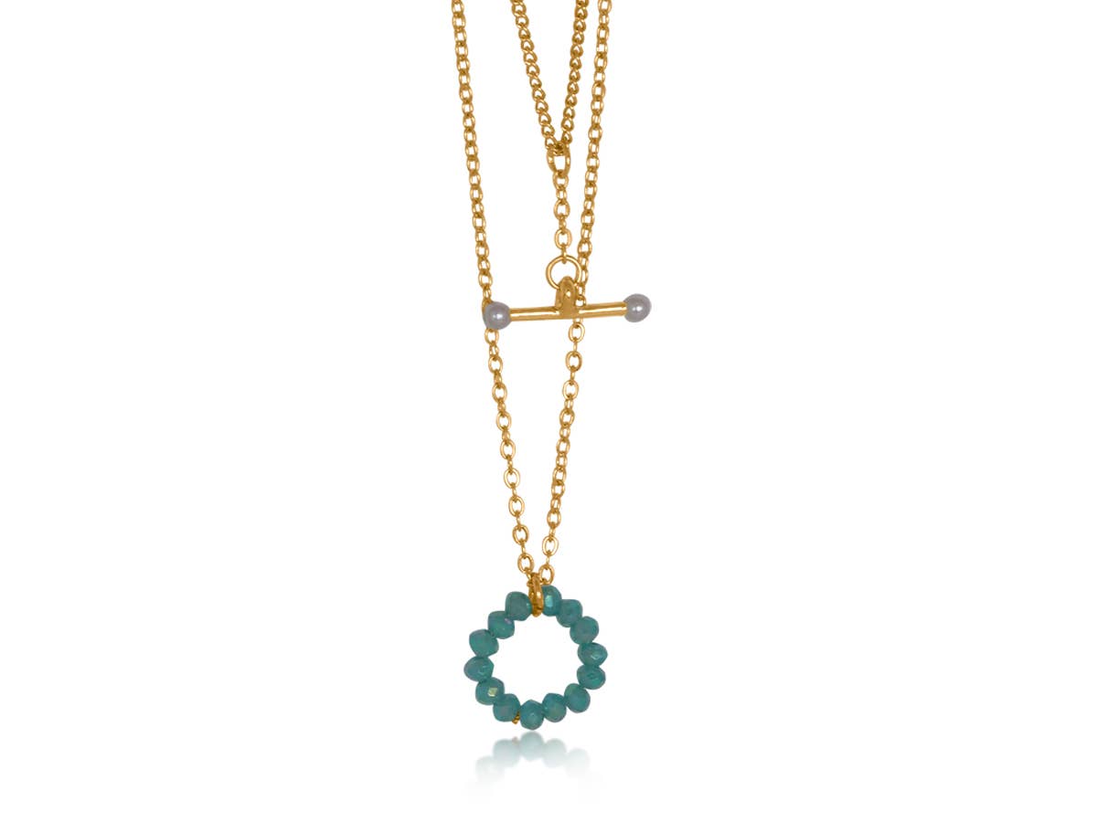Ingrid | T-Bar Necklace