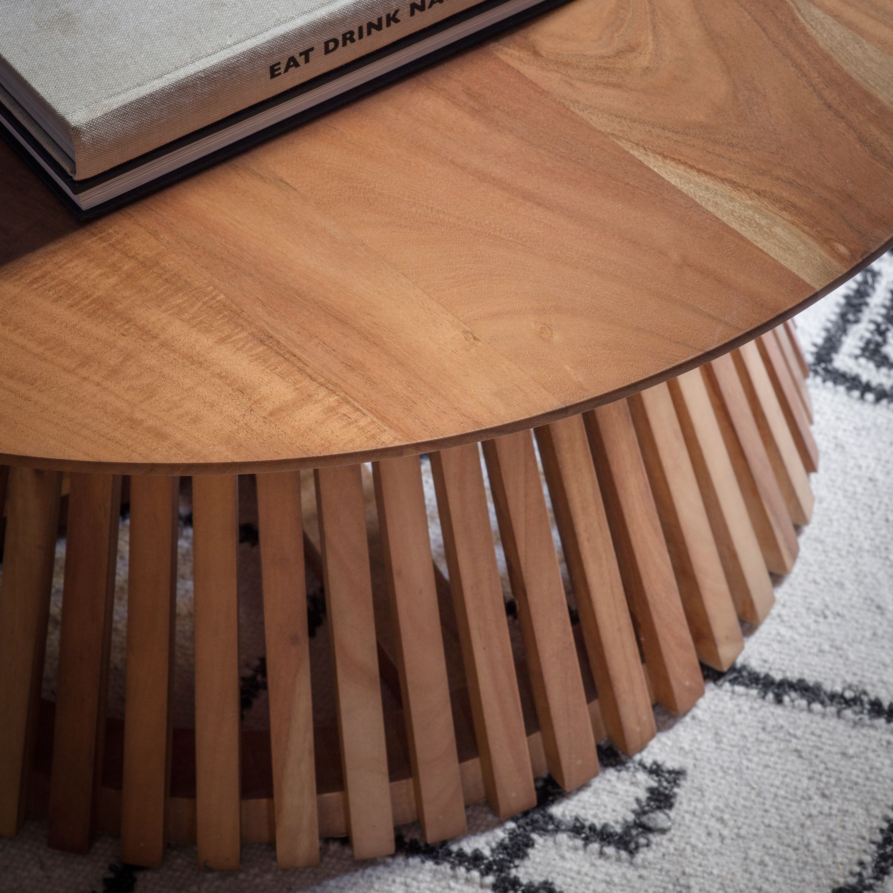 Brooke | Slatted Coffee Table