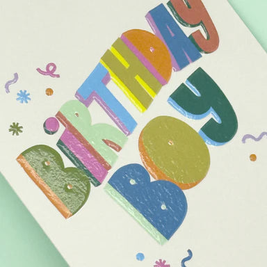 Birthday Boy | Card