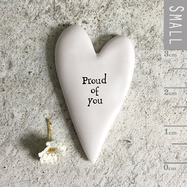 6802 Tiny heart token-Proud of you