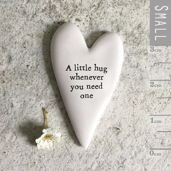 Tiny Heart Token | A little hug whenever