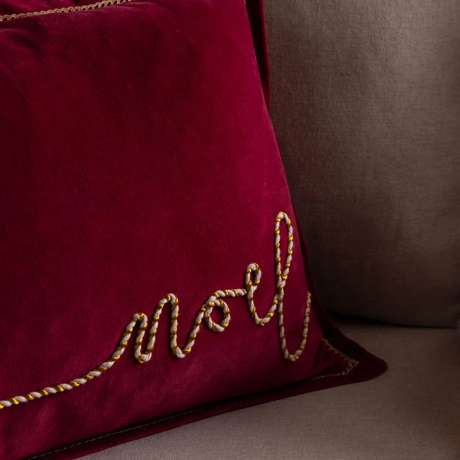 Winter Noel Cushion