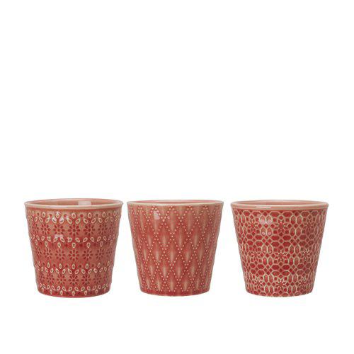 Veda | Pink Planters