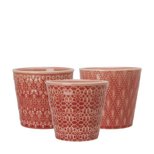 Veda | Pink Planters