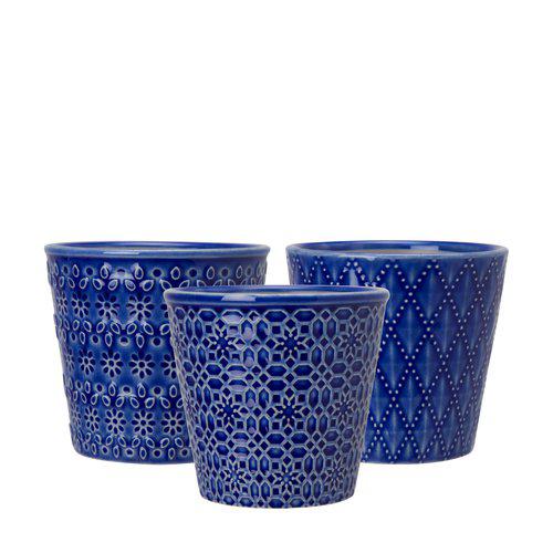 Veda | Blue Planters