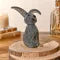 Objets D'Art Glass Figurine | Rabbit