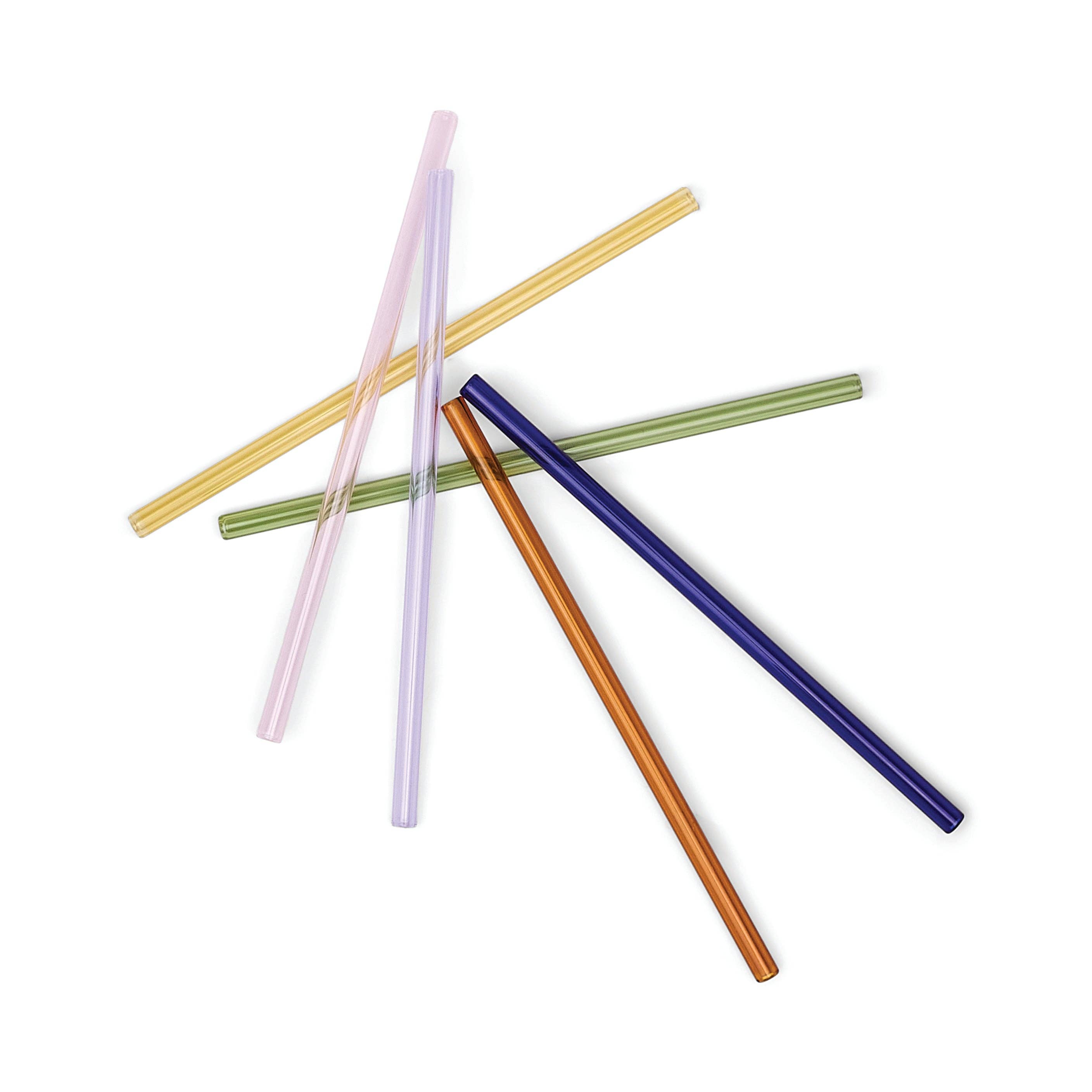 The Danny Glass Highball Straws | Set of 6