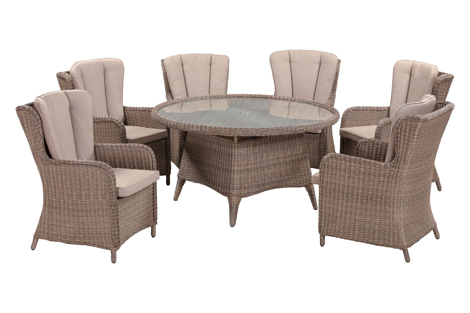 Albie | Round Dining Set
