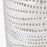 Alina White Dot Small Stoneware Vase
