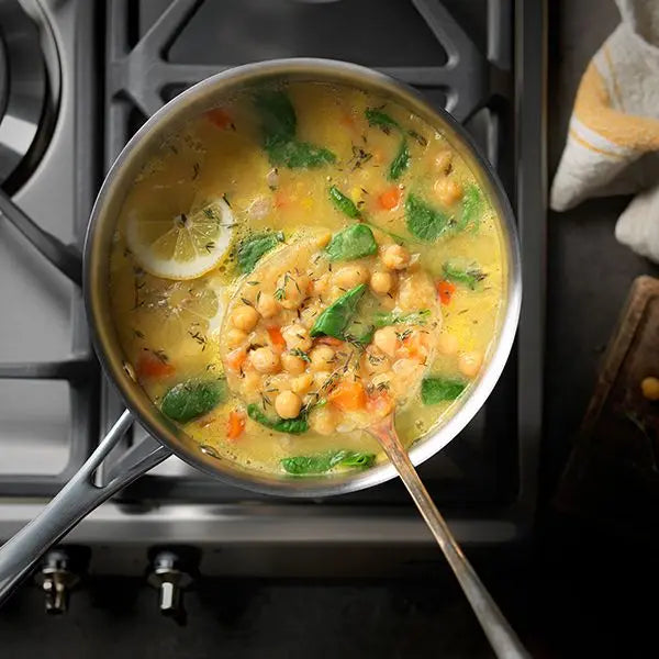 Stellar Profile (7000) | 5-piece Draining Saucepan Set