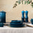 Le Creuset Stoneware Pasta Bowl 22cm Deep Teal