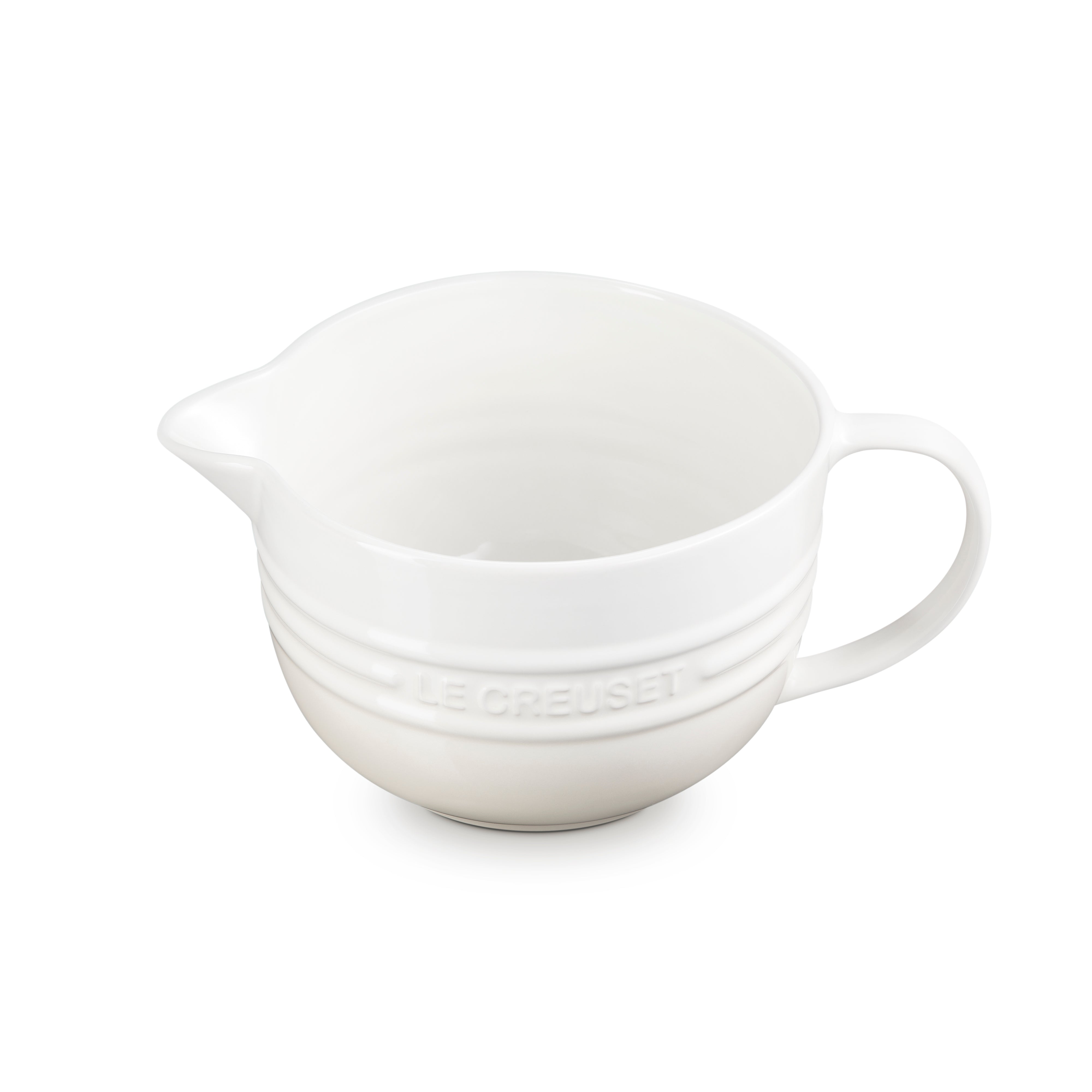 Le Creuset Stoneware Mixing Jug Meringue
