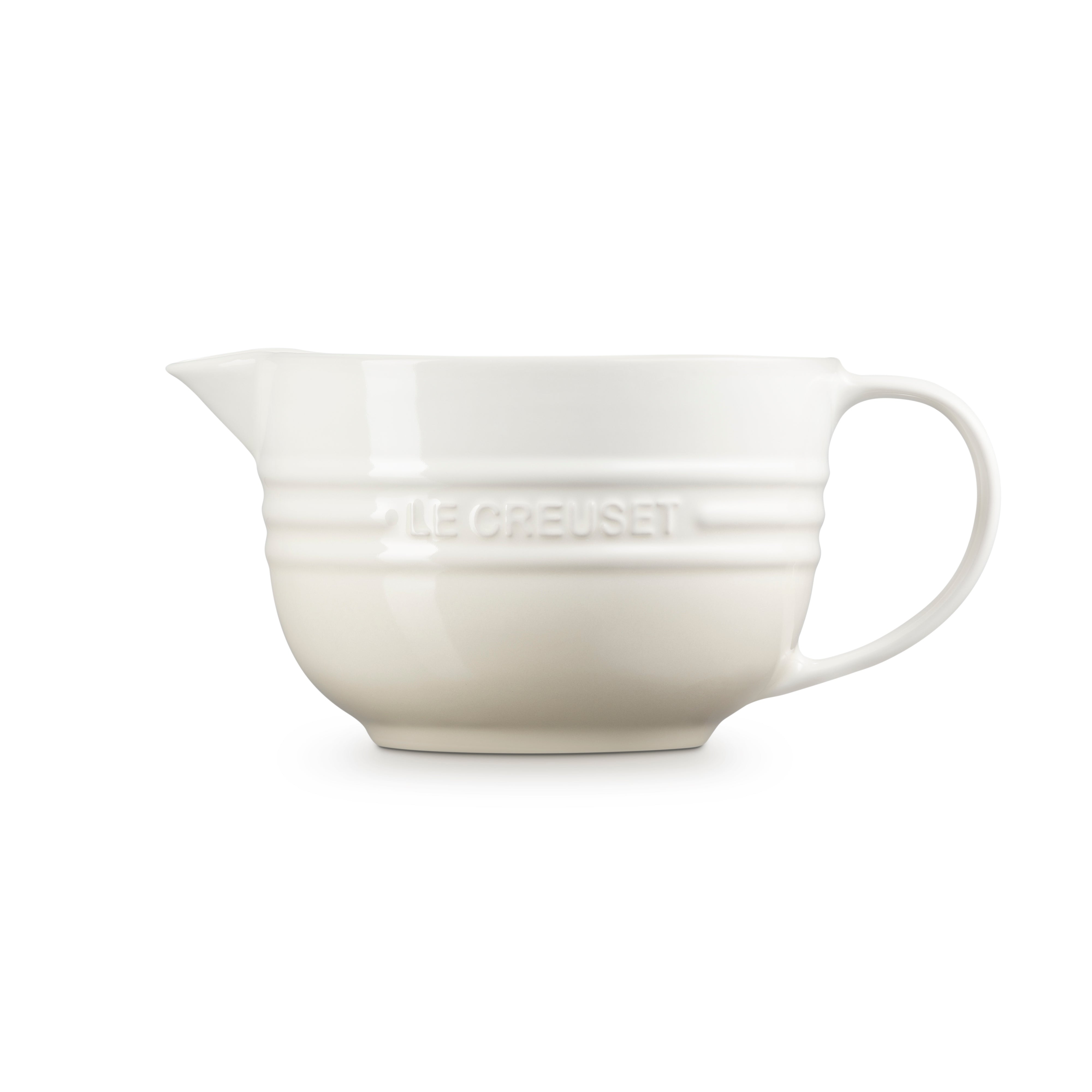 Le Creuset Stoneware Mixing Jug Meringue