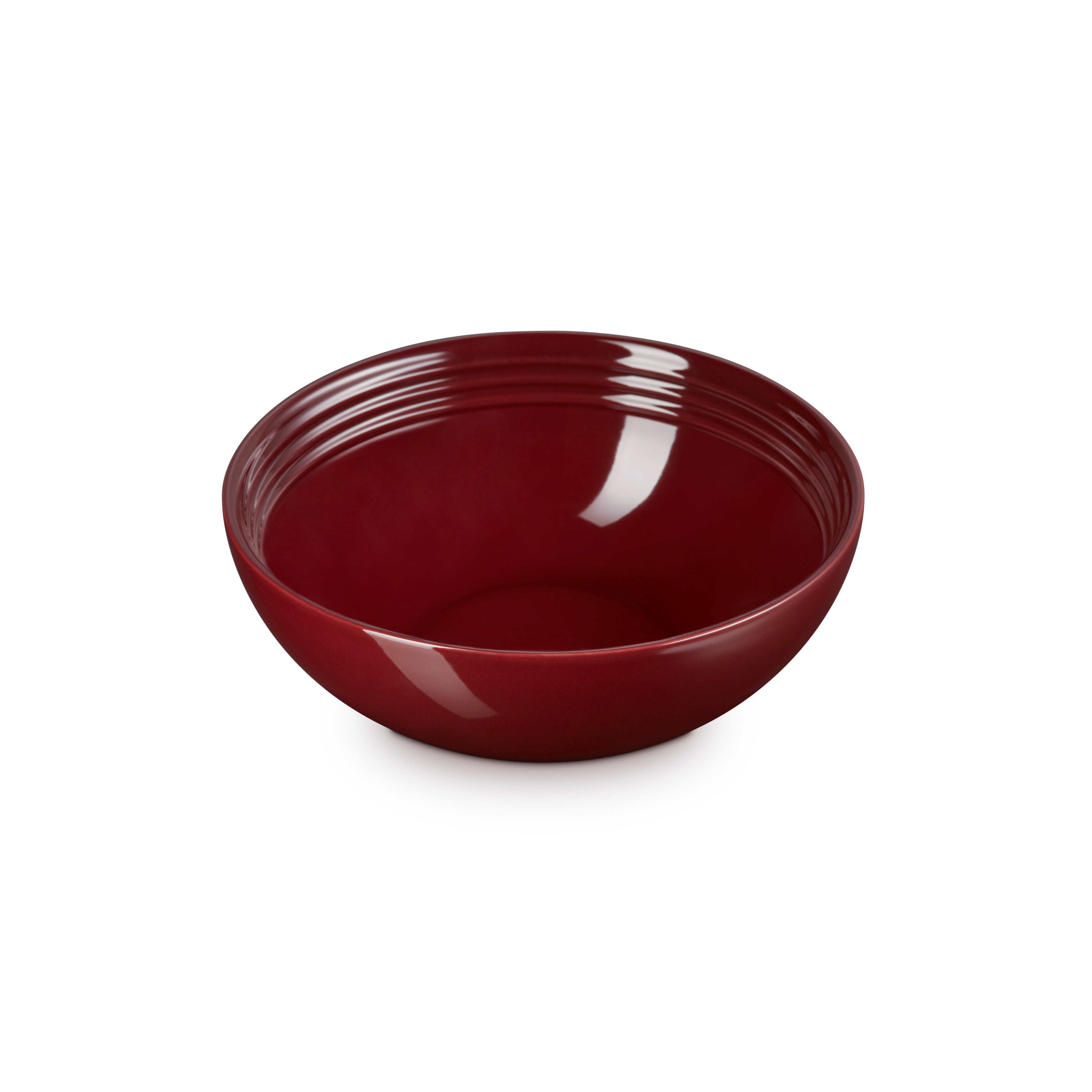 Le Creuset Stoneware Cereal Bowl 16cm Garnet