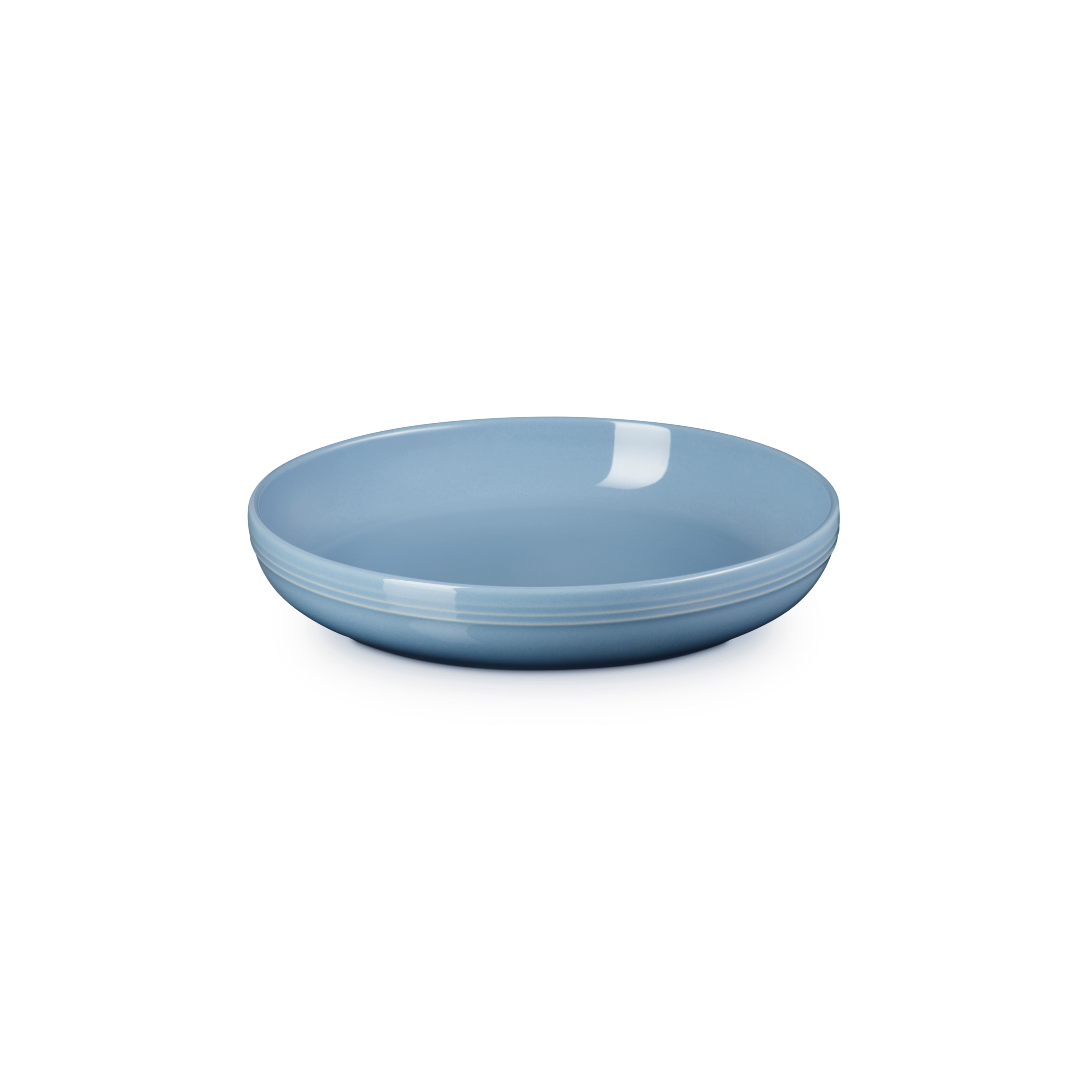 Le Creuset Stoneware Coupe Pasta Bowl 22cm Chambray