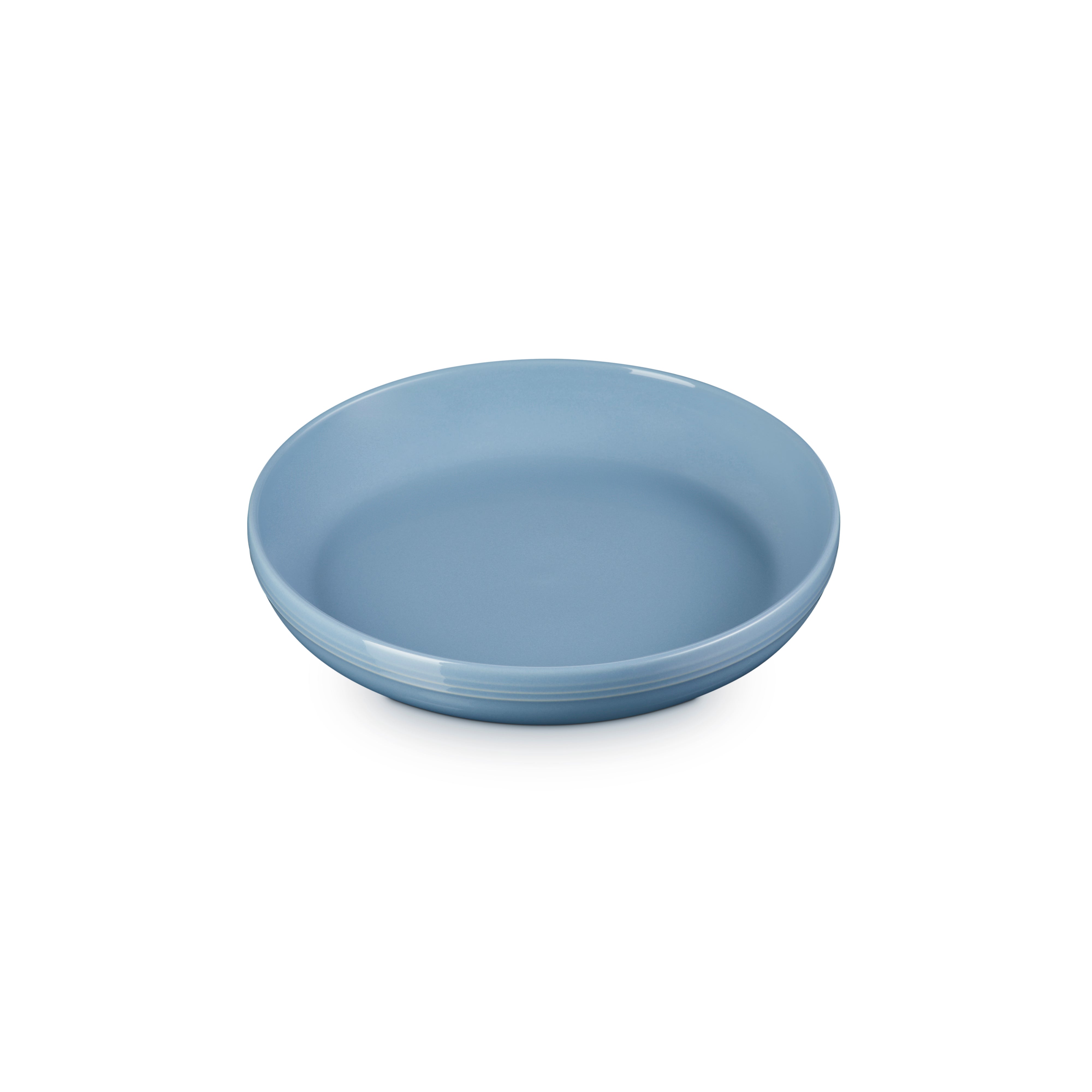 Le Creuset Stoneware Coupe Pasta Bowl 22cm Chambray