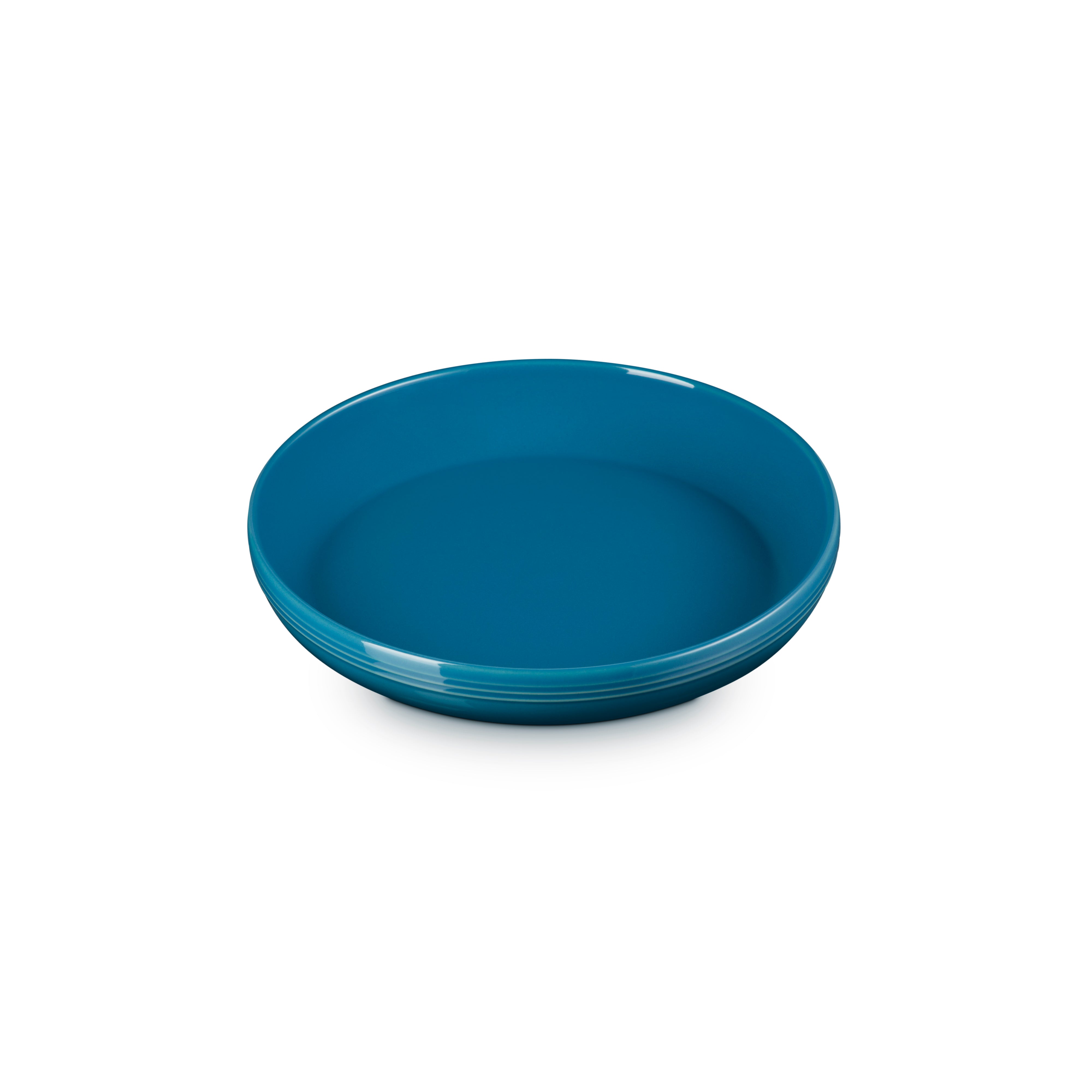 Le Creuset Stoneware Coupe Pasta Bowl 22cm Deep Teal