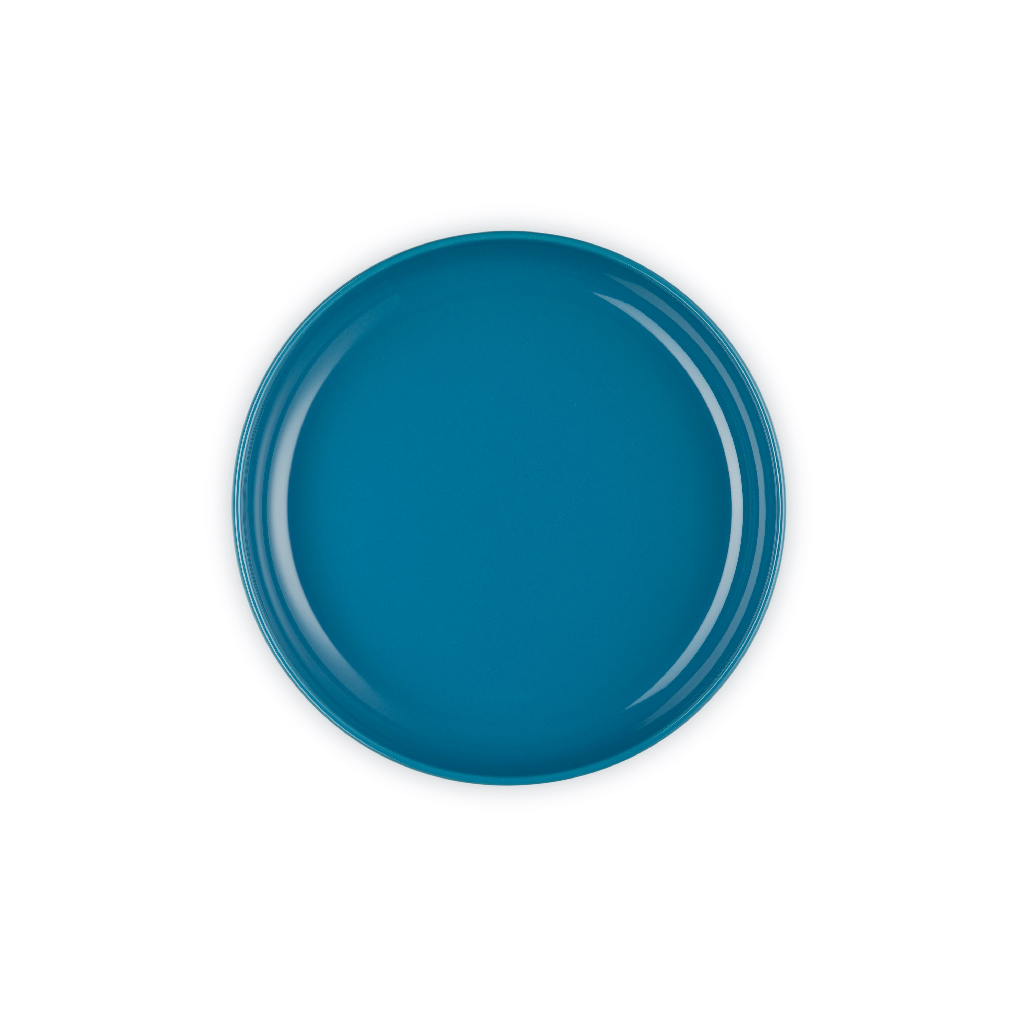 Le Creuset Stoneware Coupe Pasta Bowl 22cm Deep Teal