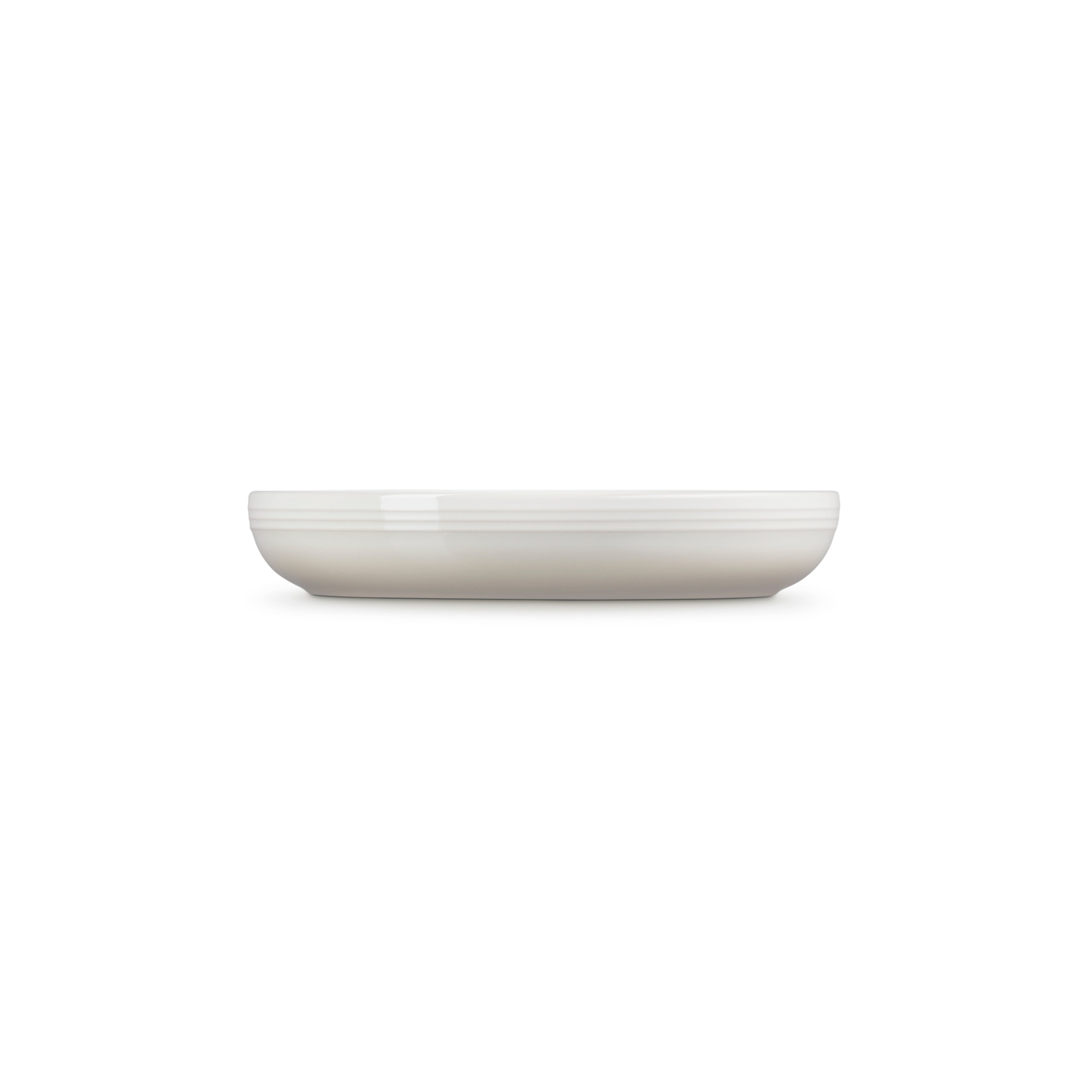 Le Creuset Stoneware Coupe Pasta Bowl 22cm Meringue