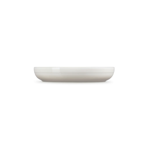 Le Creuset Stoneware Coupe Pasta Bowl 22cm Meringue