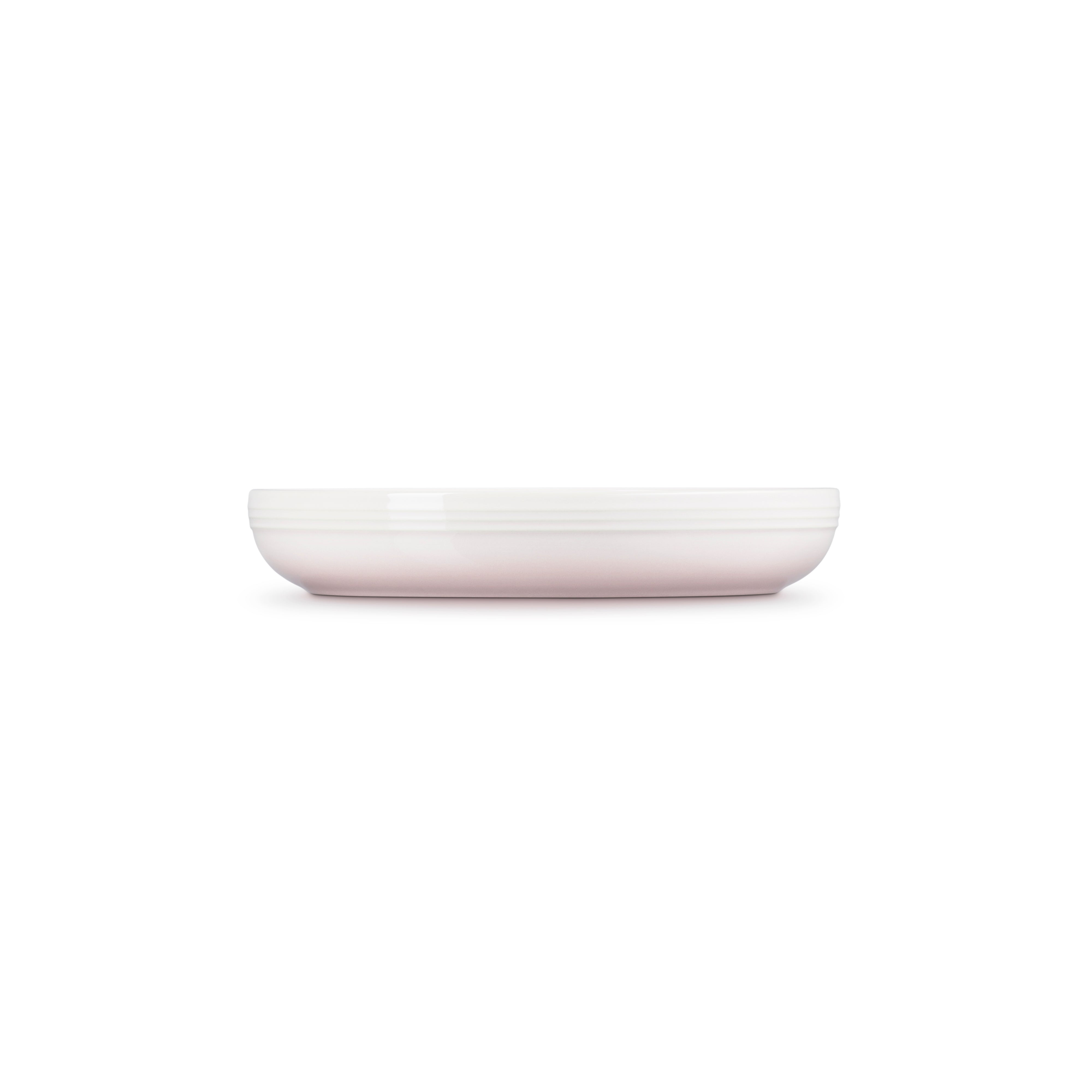 Le Creuset Stoneware Coupe Pasta Bowl 22cm Shell Pink