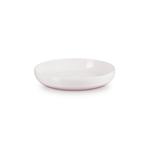 Le Creuset Stoneware Coupe Pasta Bowl 22cm Shell Pink