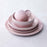 Le Creuset Stoneware Coupe Pasta Bowl 22cm Shell Pink