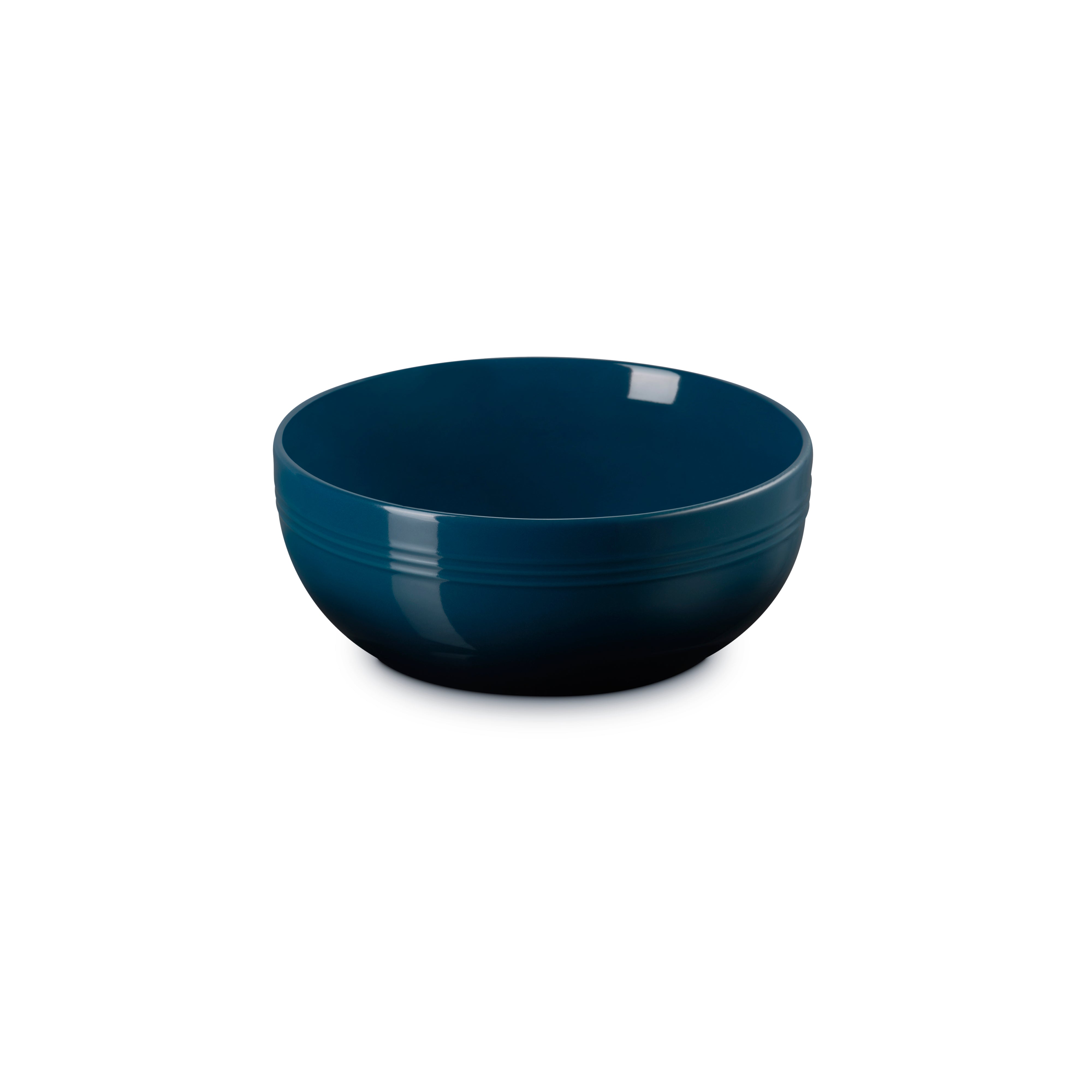 Le Creuset Stoneware Coupe Cereal Bowl 16cm Nuit