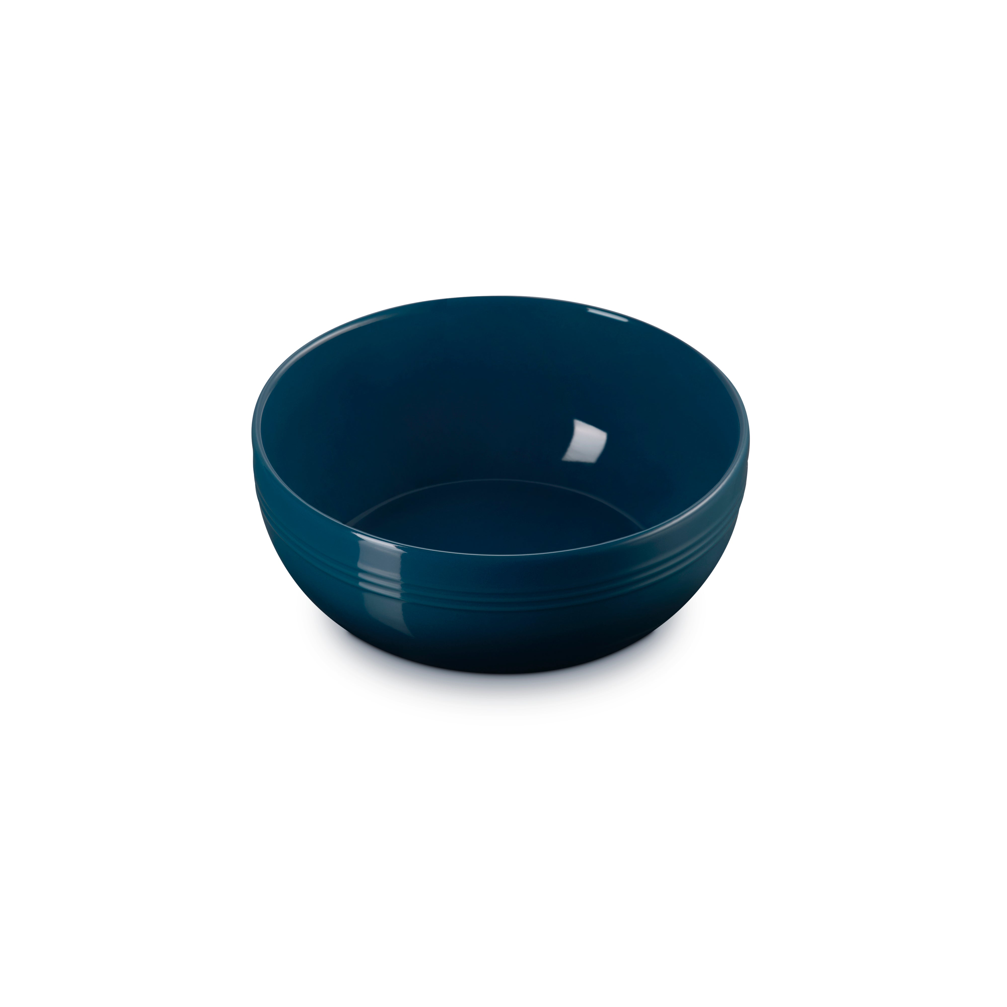 Le Creuset Stoneware Coupe Cereal Bowl 16cm Nuit