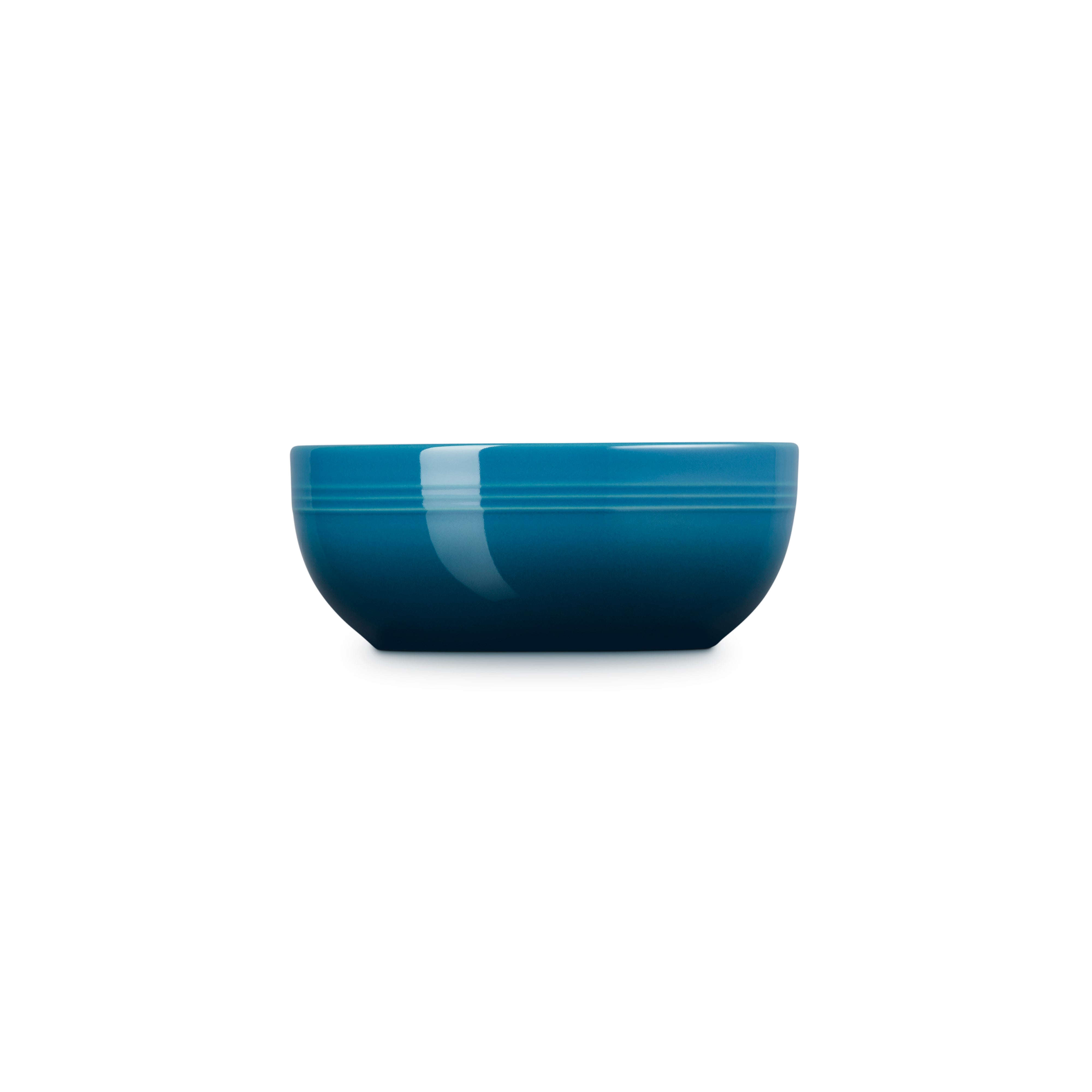 Stoneware Coupe Cereal Bowl 16cm Deep Teal