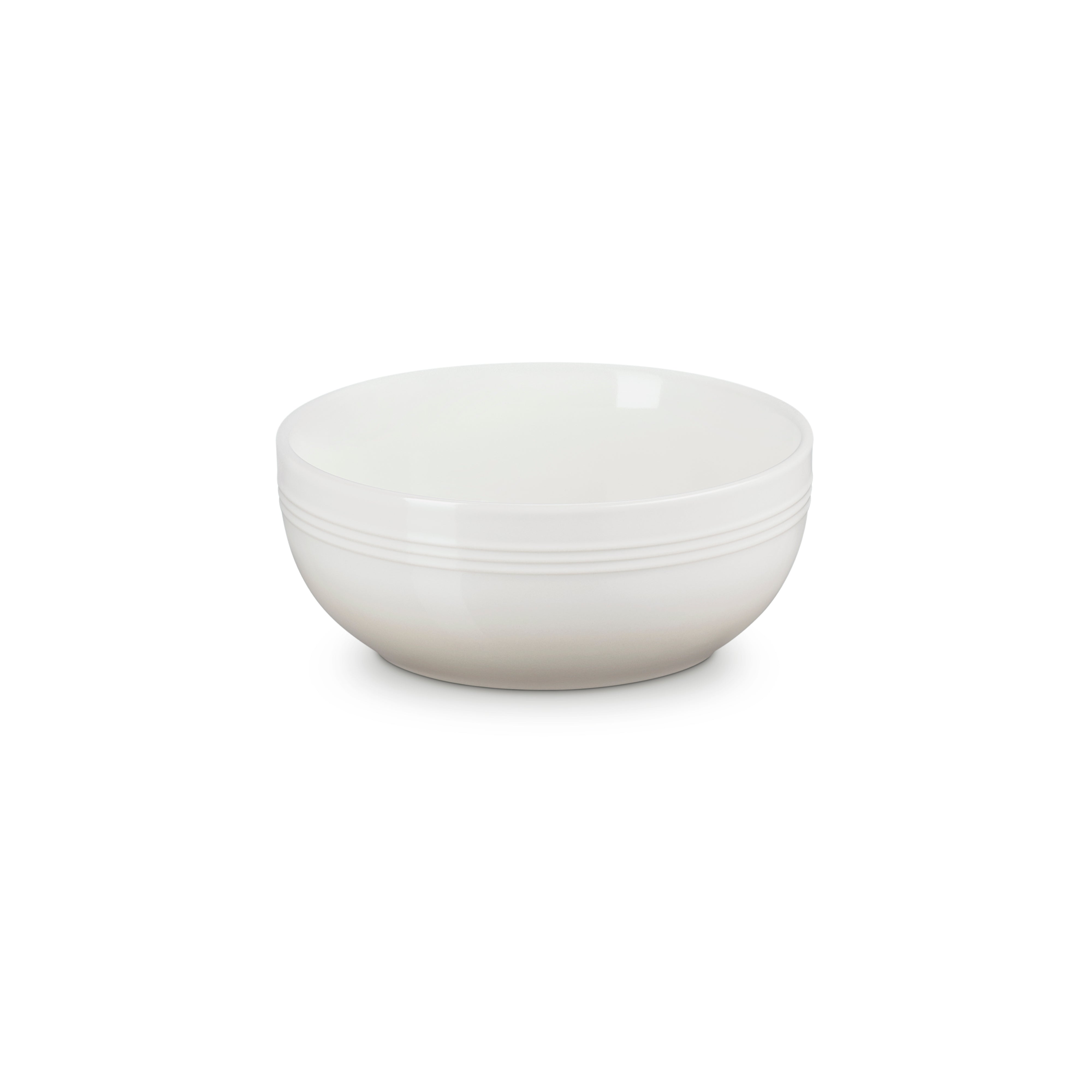 Stoneware Coupe Cereal Bowl 16cm Meringue