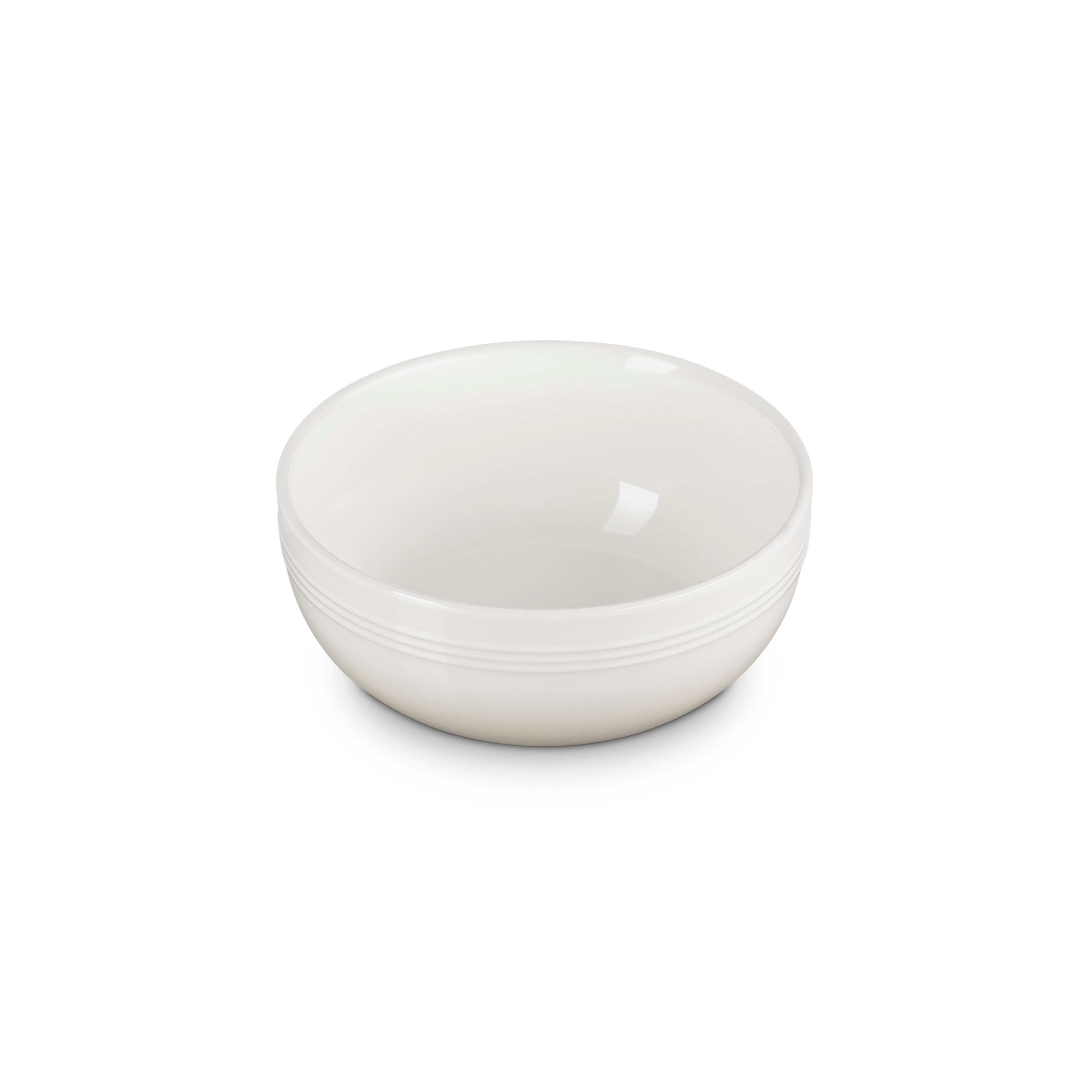 Stoneware Coupe Cereal Bowl 16cm Meringue