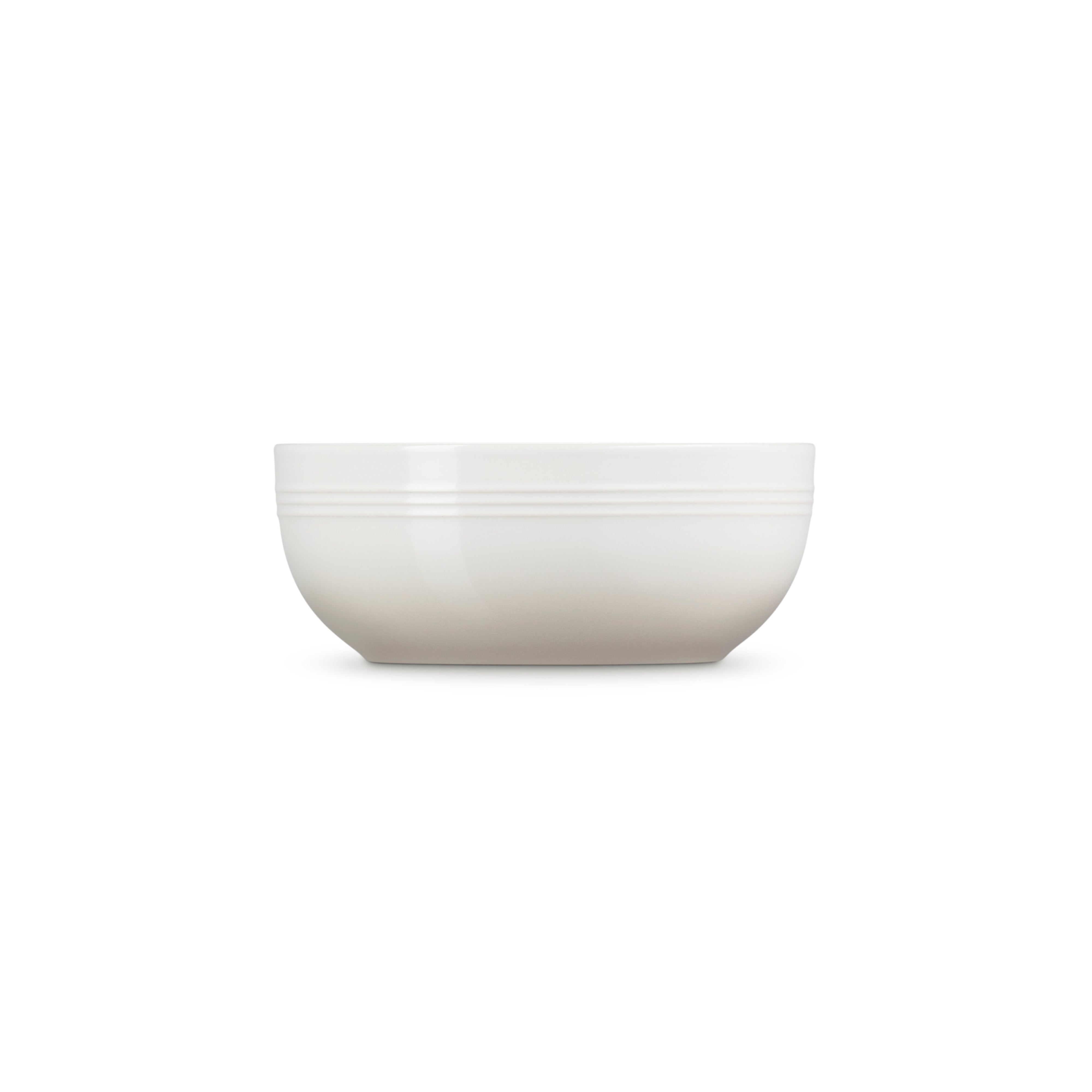 Stoneware Coupe Cereal Bowl 16cm Meringue