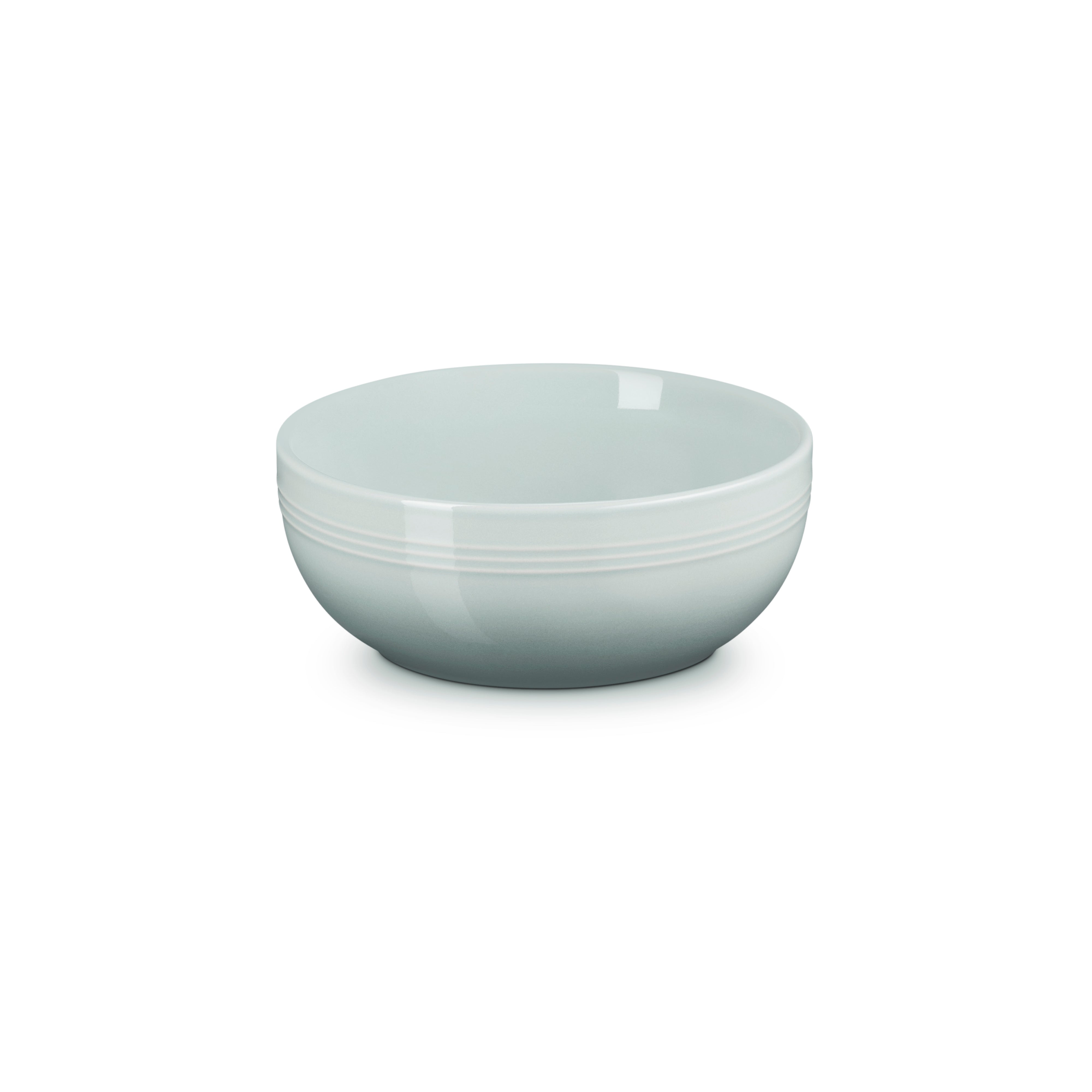 Stoneware Coupe Cereal Bowl 16cm Sea Salt