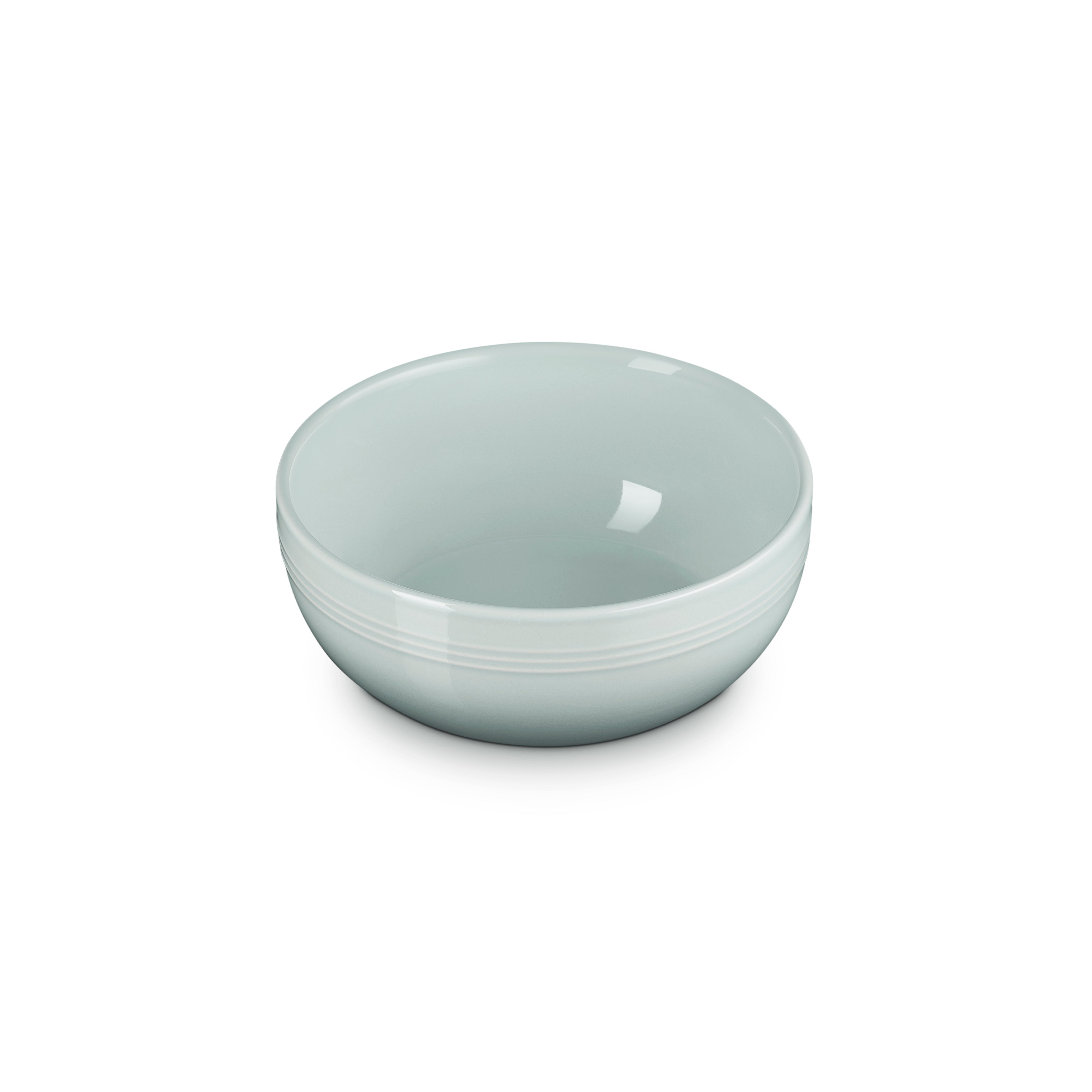 Stoneware Coupe Cereal Bowl 16cm Sea Salt