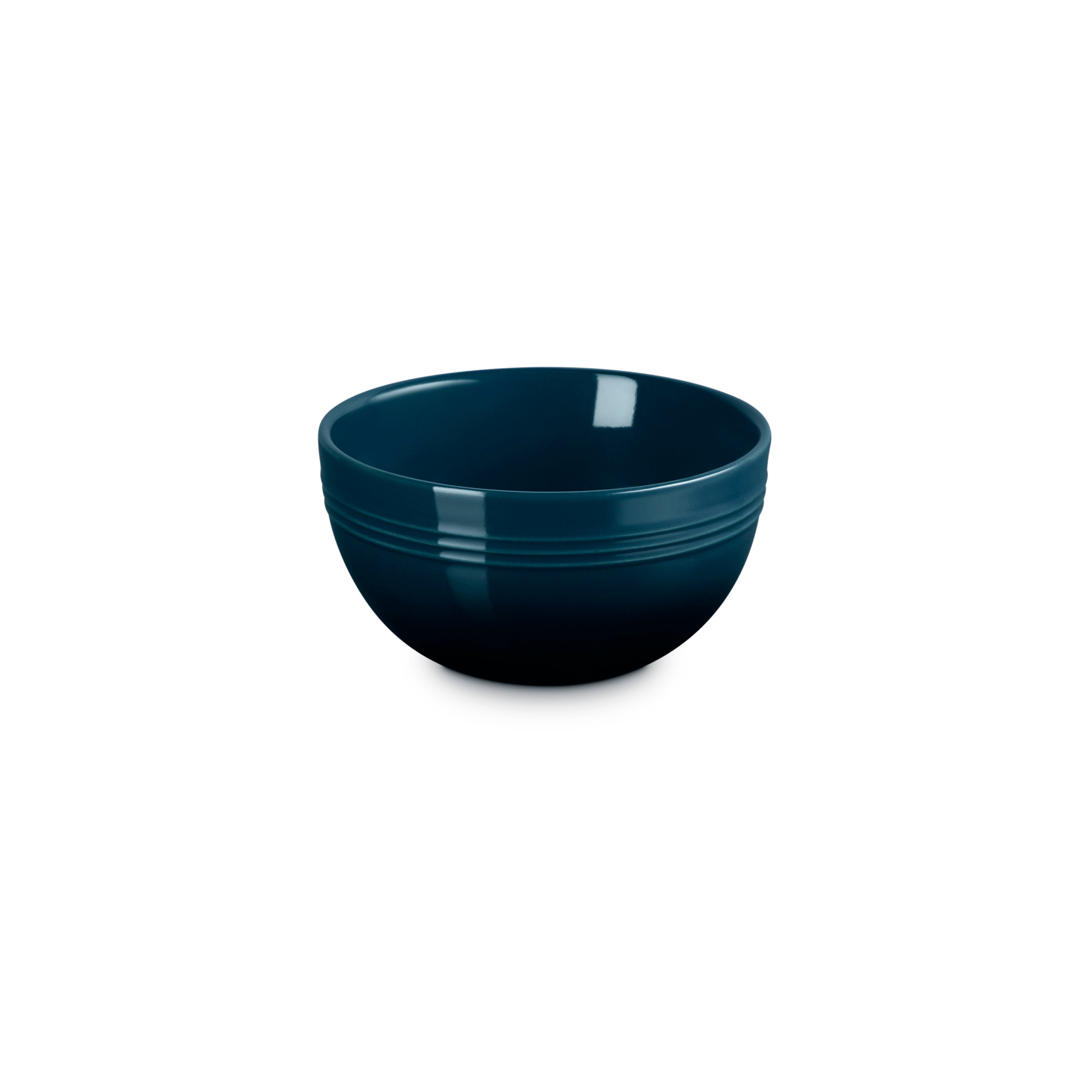 Le Creuset Stoneware Coupe Snack Bowl 12cm Nuit