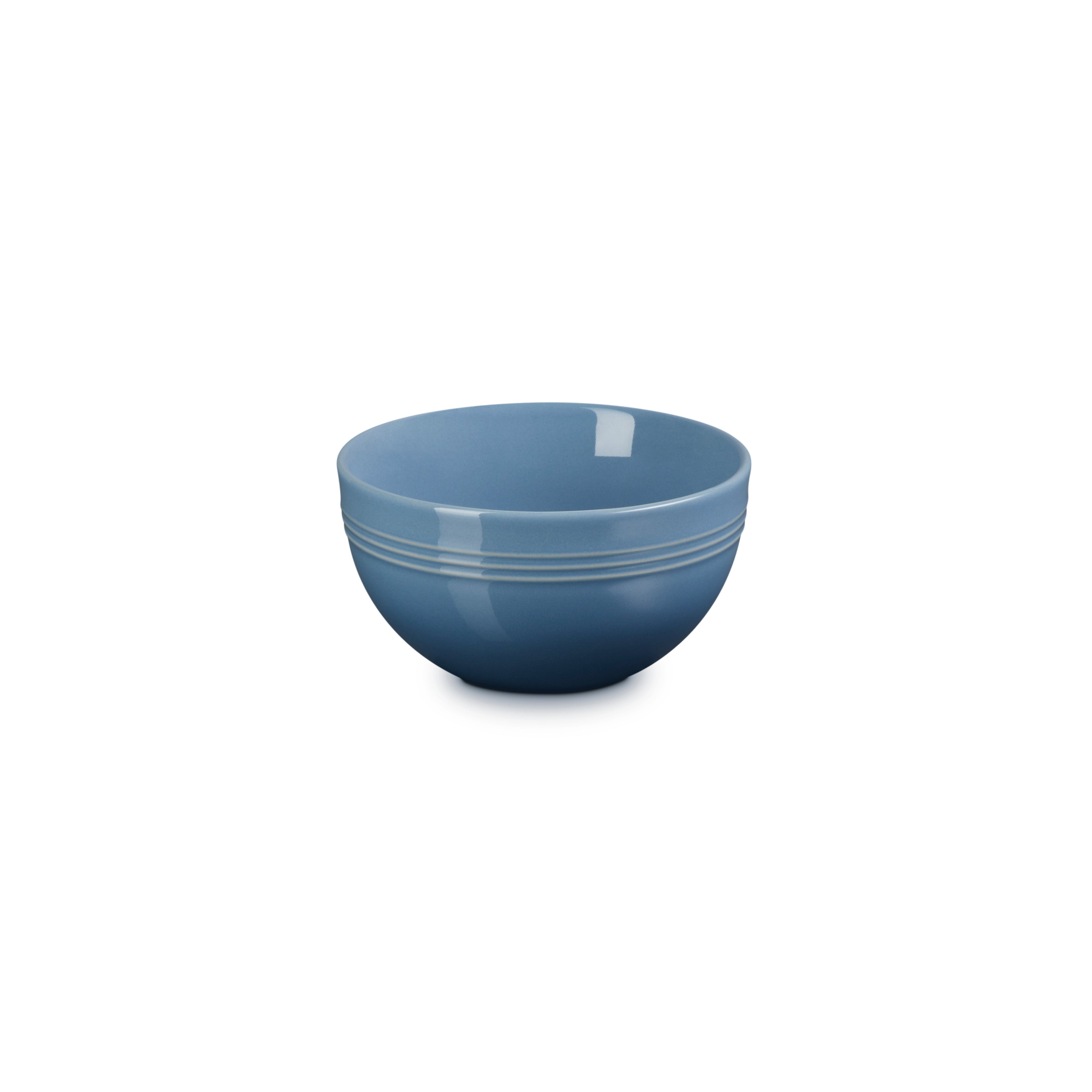 Le Creuset Stoneware Coupe Snack Bowl 12cm Chambray