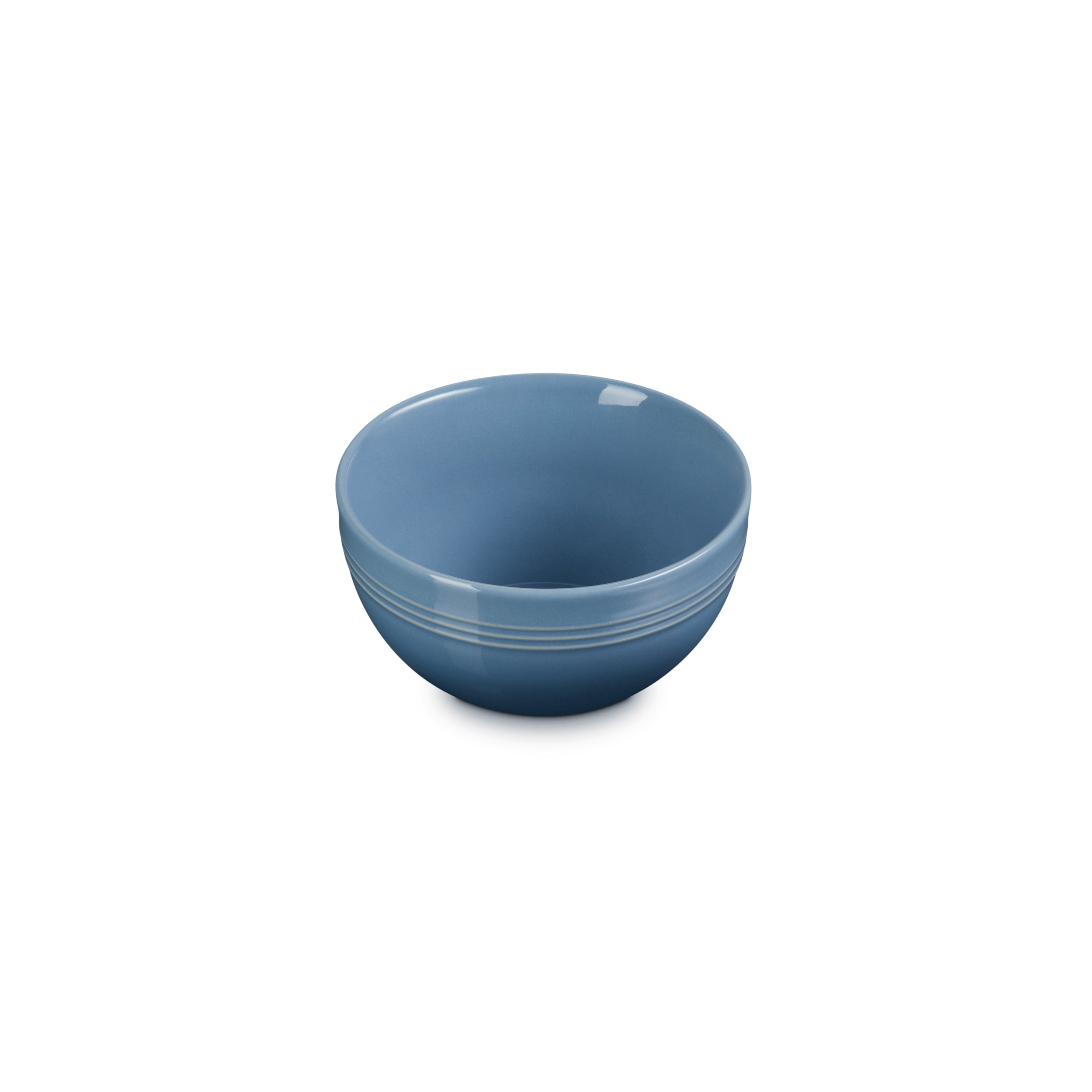 Le Creuset Stoneware Coupe Snack Bowl 12cm Chambray