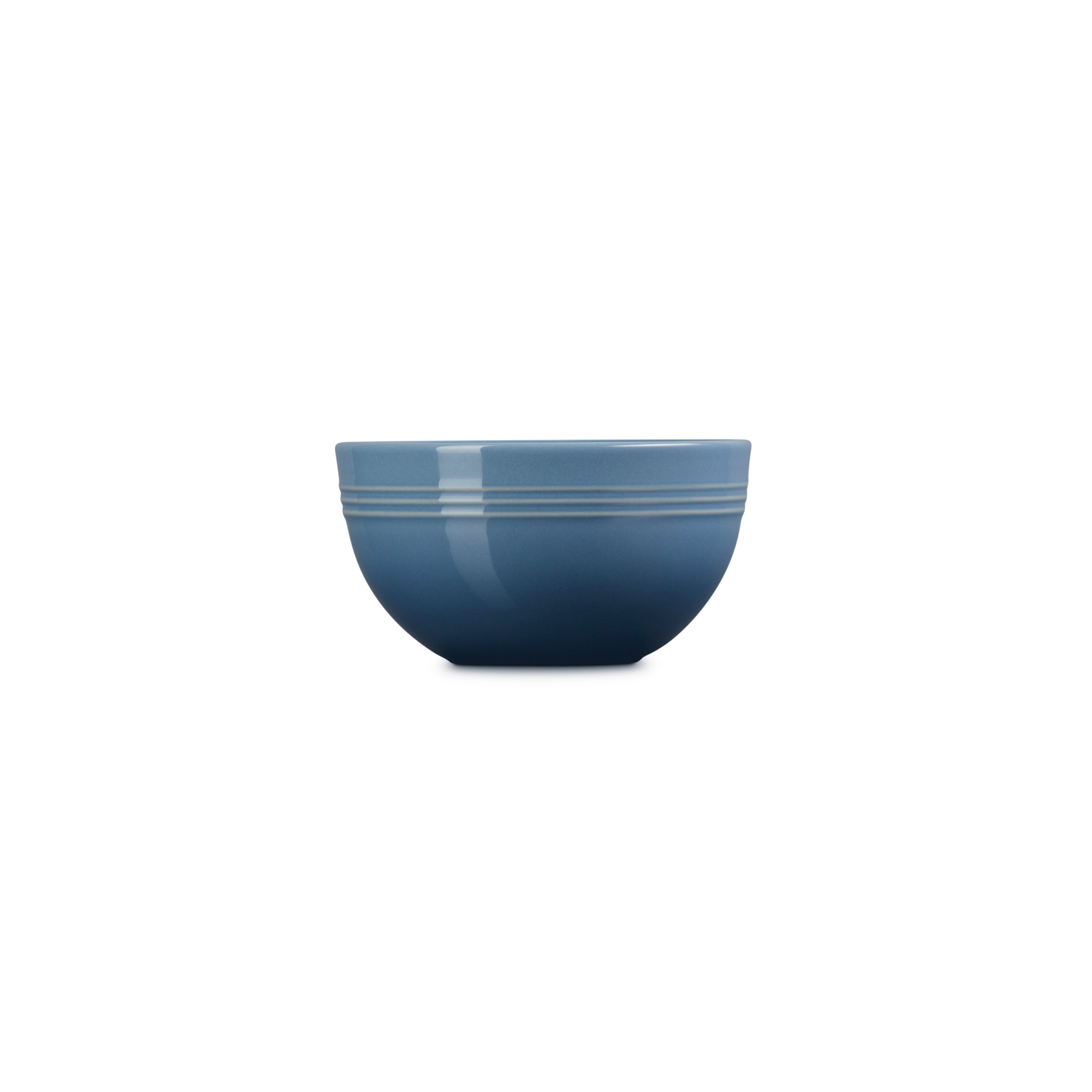 Le Creuset Stoneware Coupe Snack Bowl 12cm Chambray