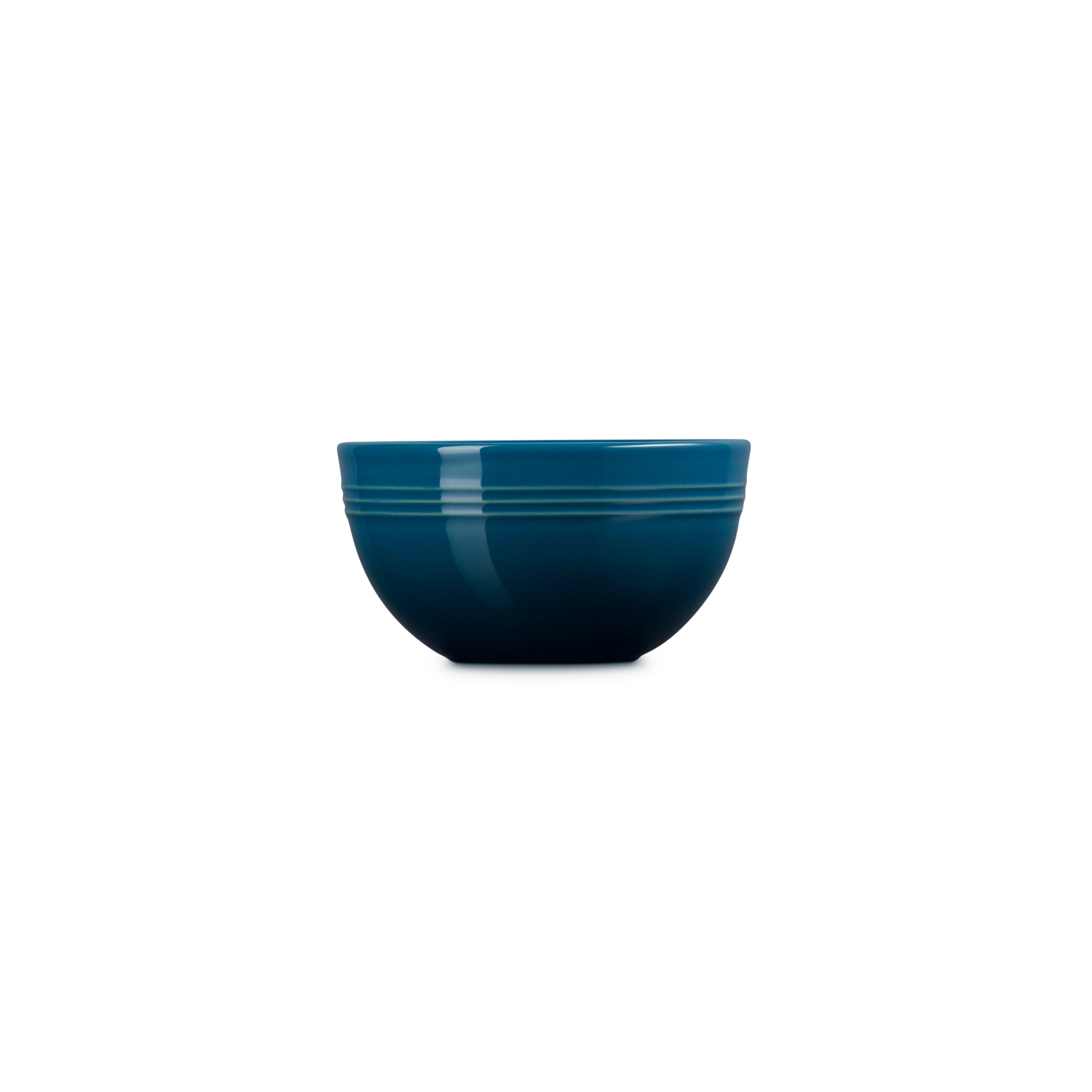 Le Creuset Stoneware Coupe Snack Bowl 12cm Deep Teal