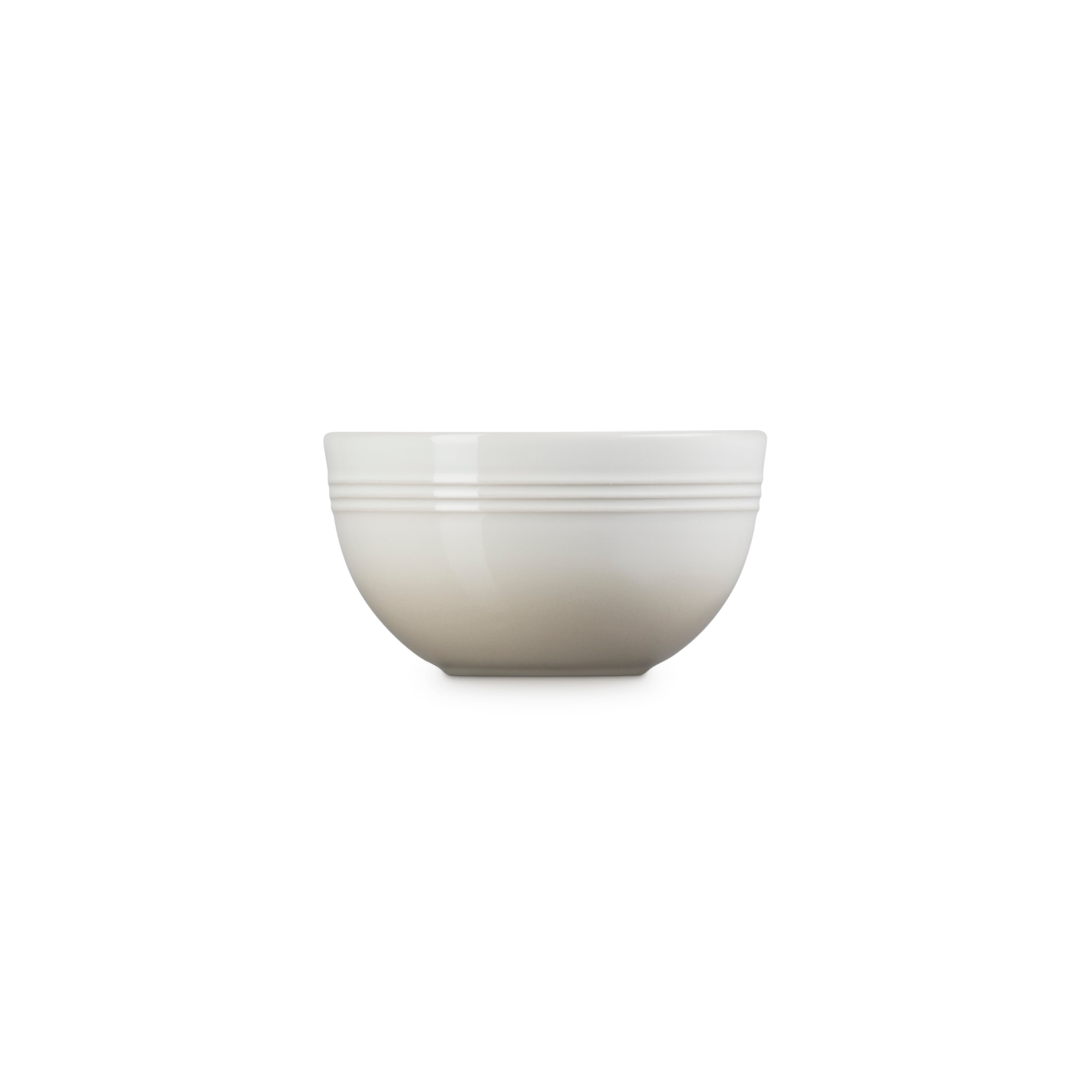 Le Creuset Stoneware Coupe Snack Bowl 12cm Meringue