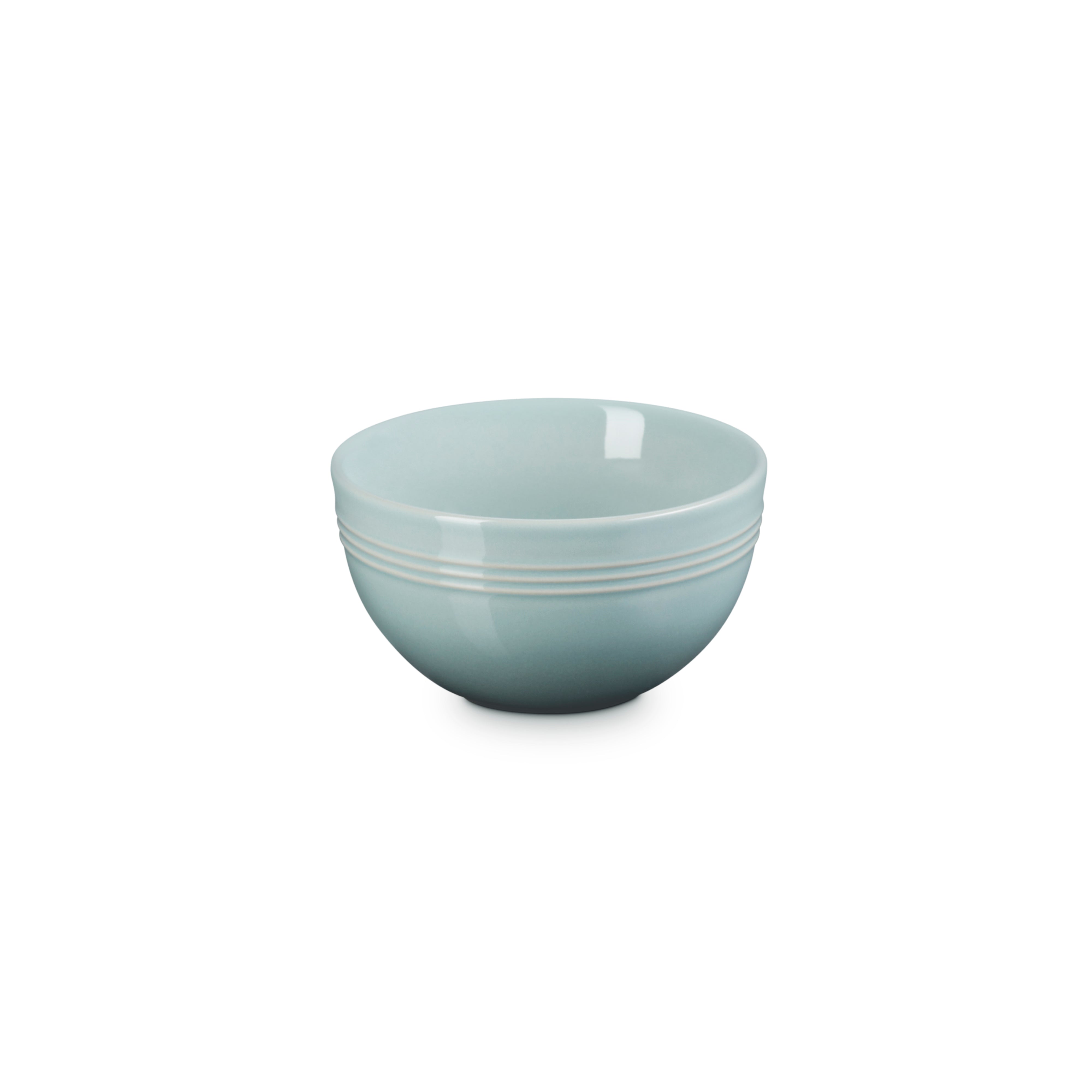 Le Creuset Stoneware Coupe Snack Bowl 12cm Sea Salt