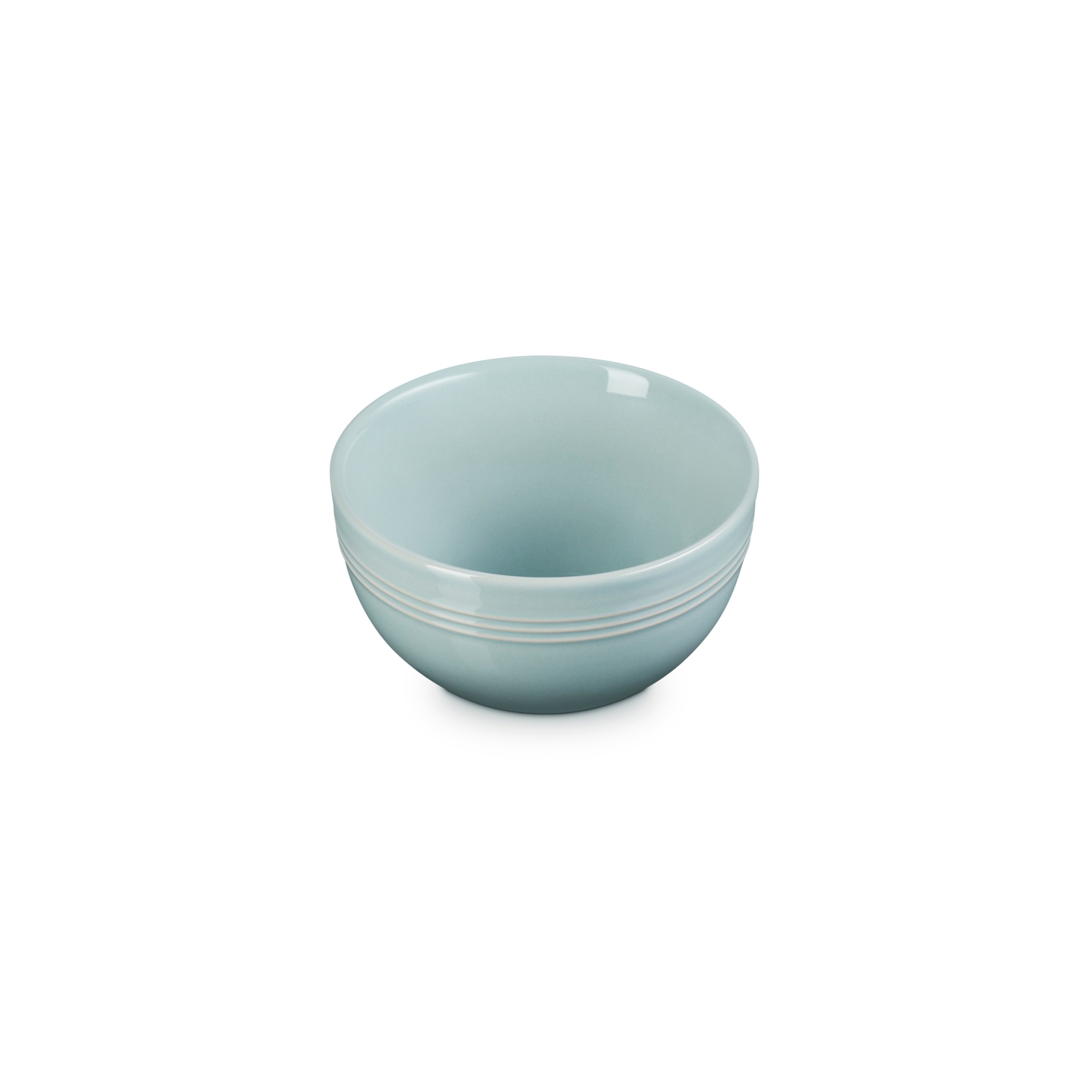 Le Creuset Stoneware Coupe Snack Bowl 12cm Sea Salt