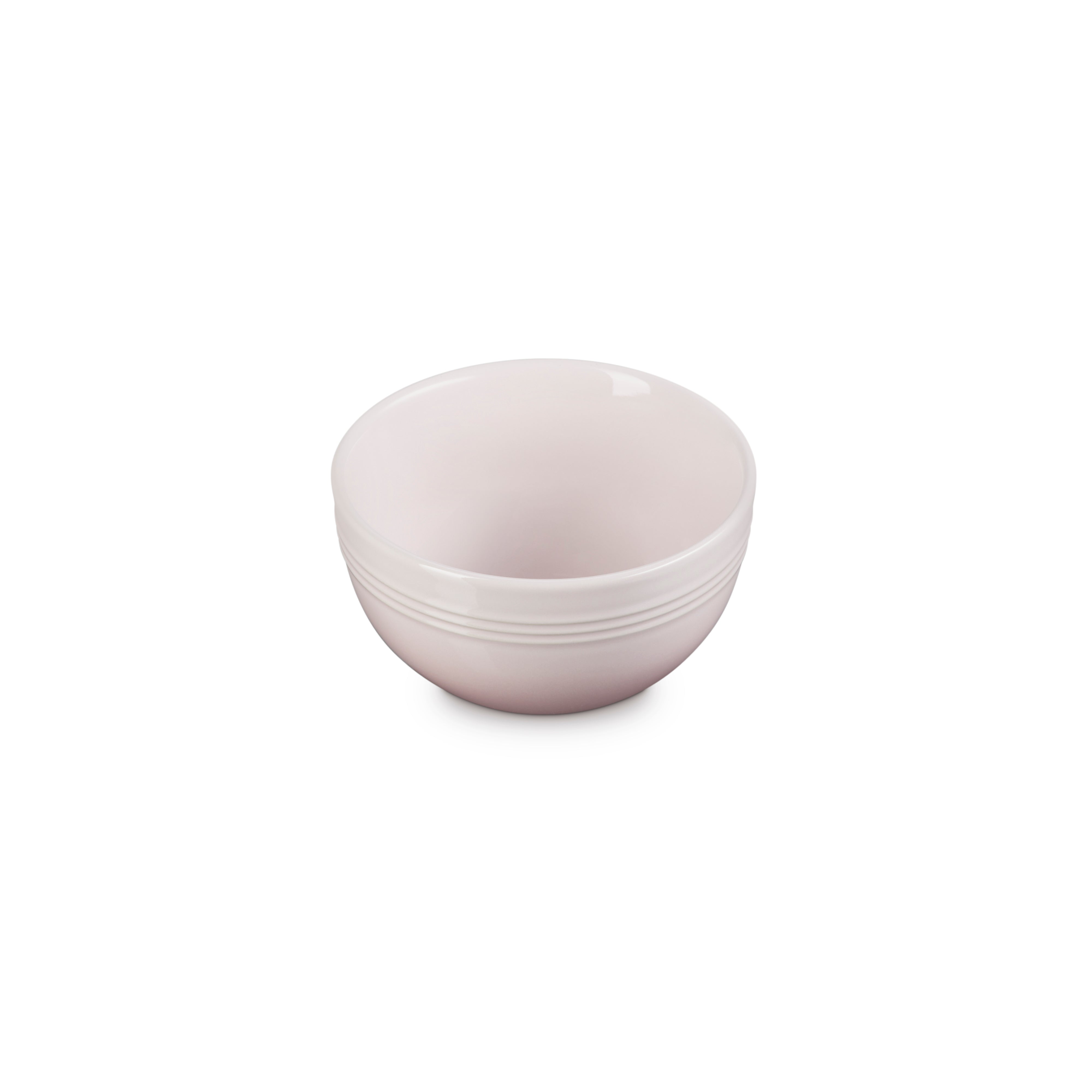 Le Creuset Stoneware Coupe Snack Bowl 12cm Shell Pink