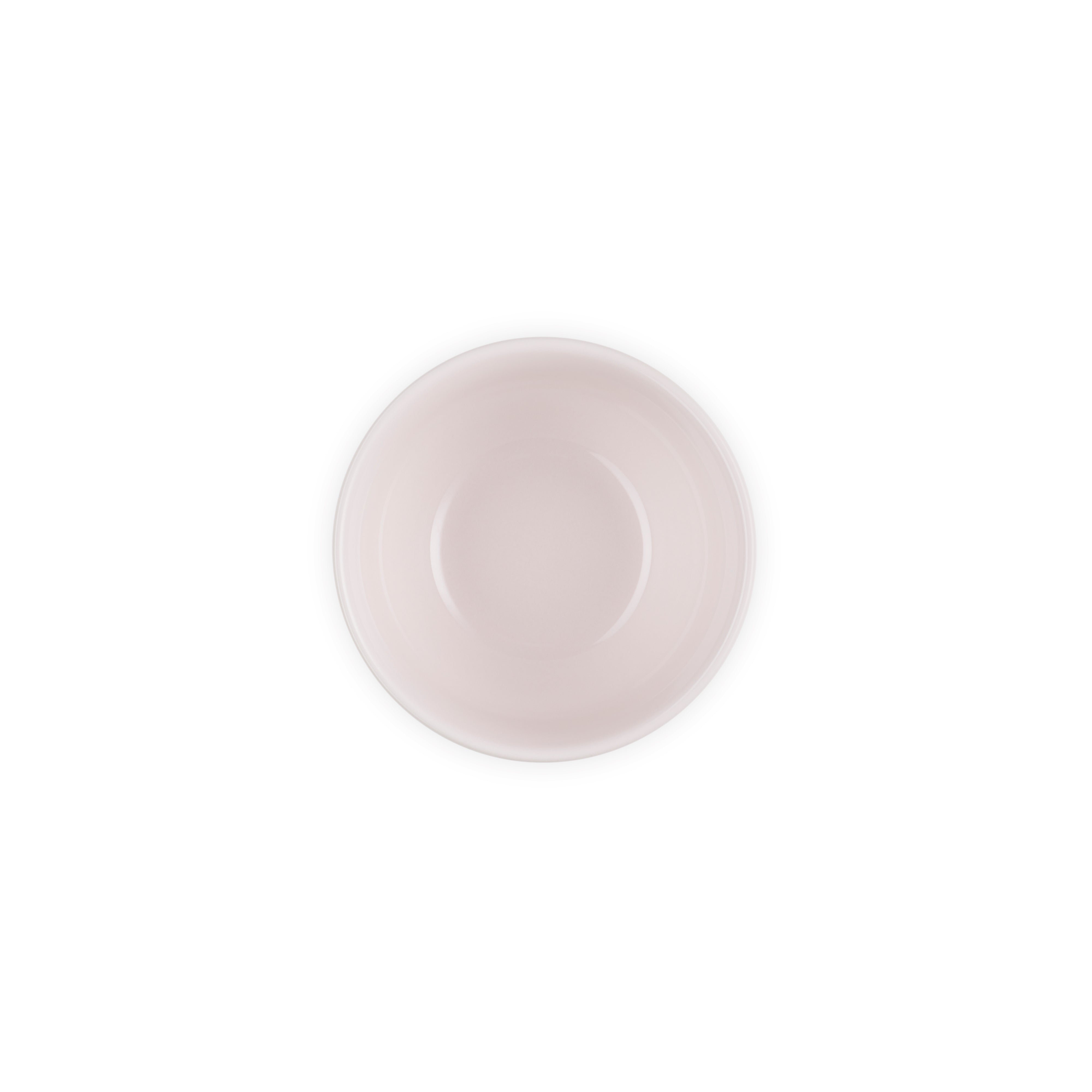 Le Creuset Stoneware Coupe Snack Bowl 12cm Shell Pink