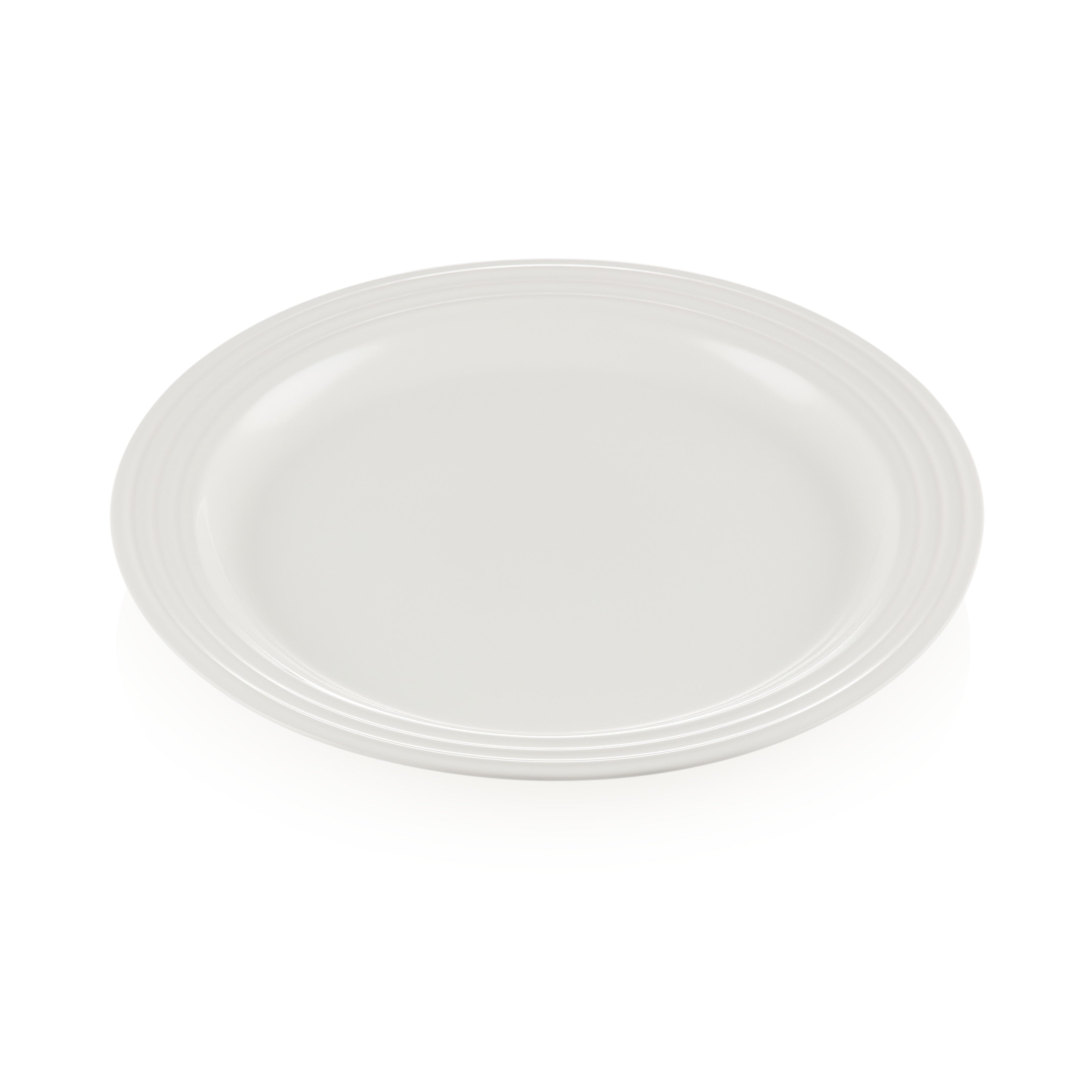 Le Creuset Stoneware Side Plate 22cm White