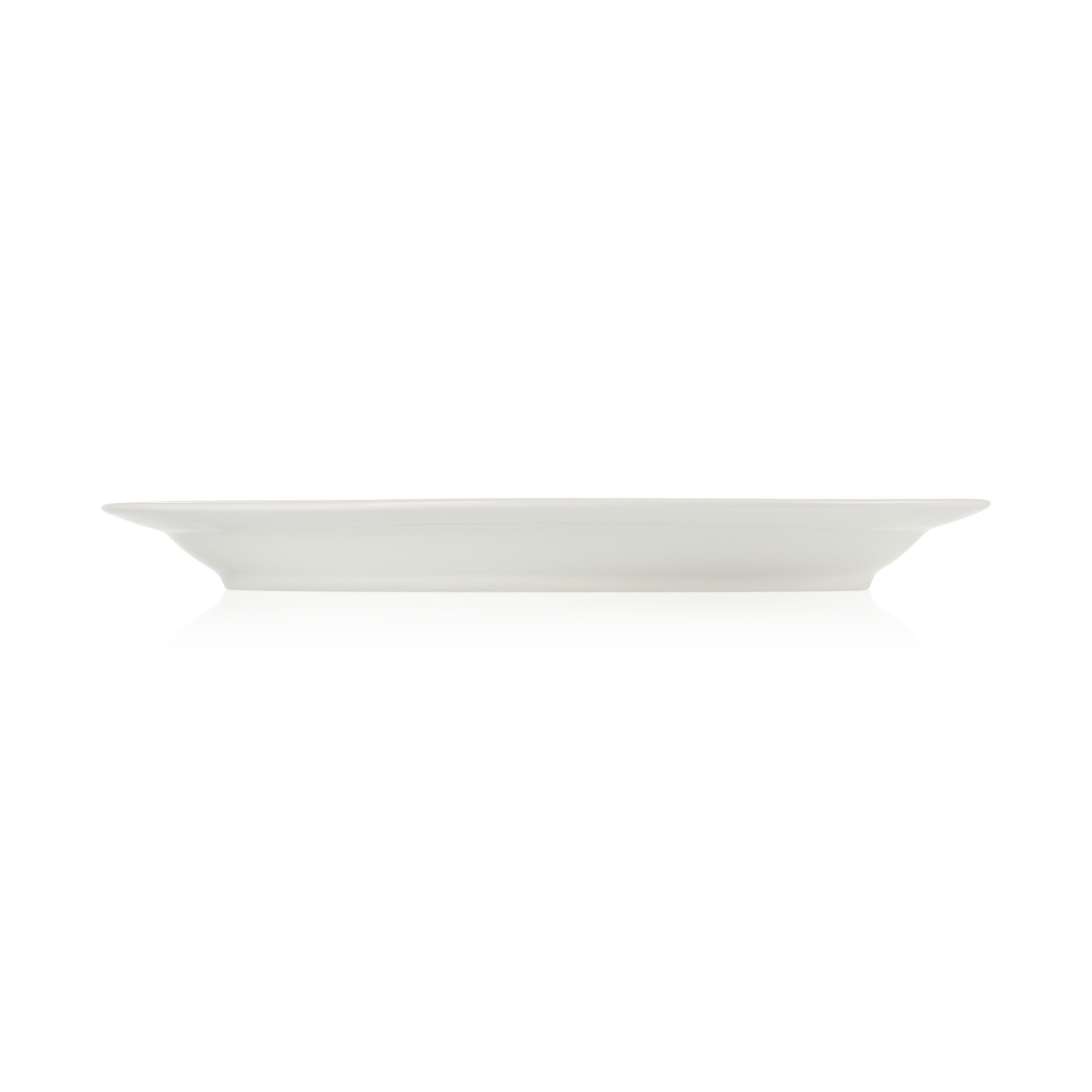 Le Creuset Stoneware Side Plate 22cm White